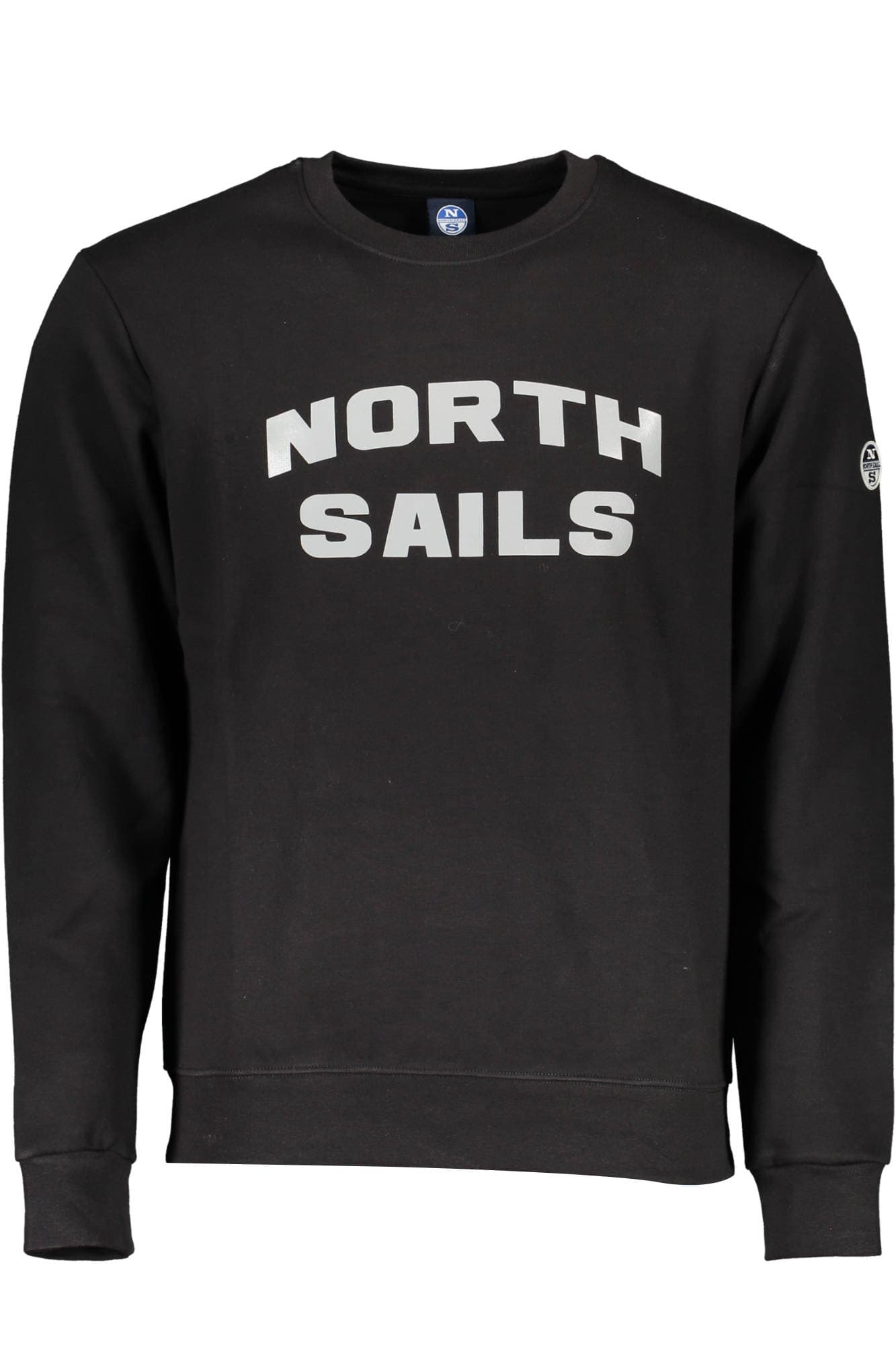 МЪЖКИ ЧЕРЕН СУИТШЪРТ С ЦИП NORTH SAILS - NORTH SAILS