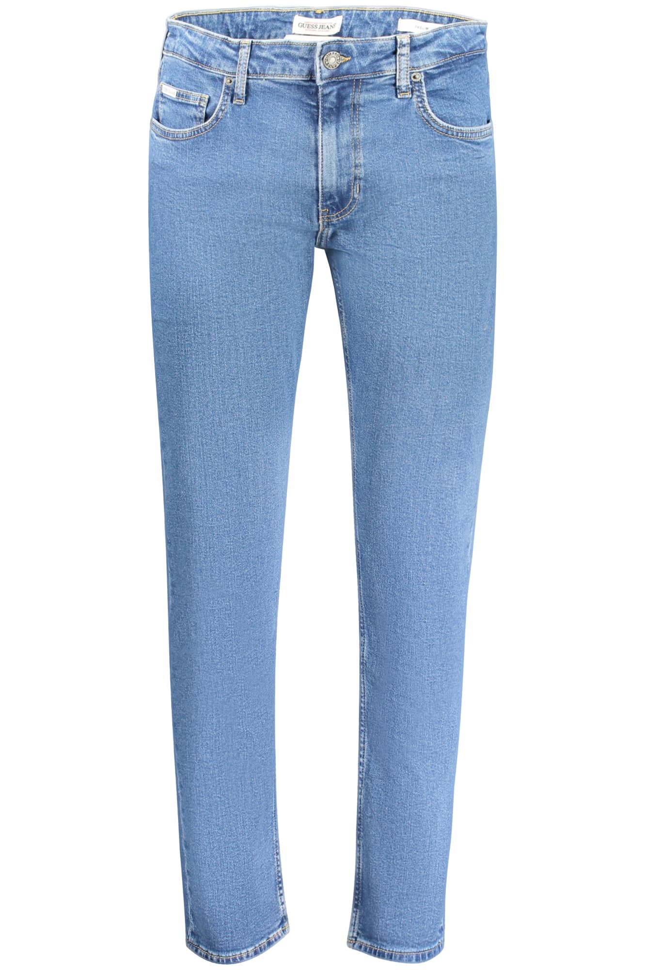 Мъжки дънки GUESS JEANS, сини - GUESS JEANS