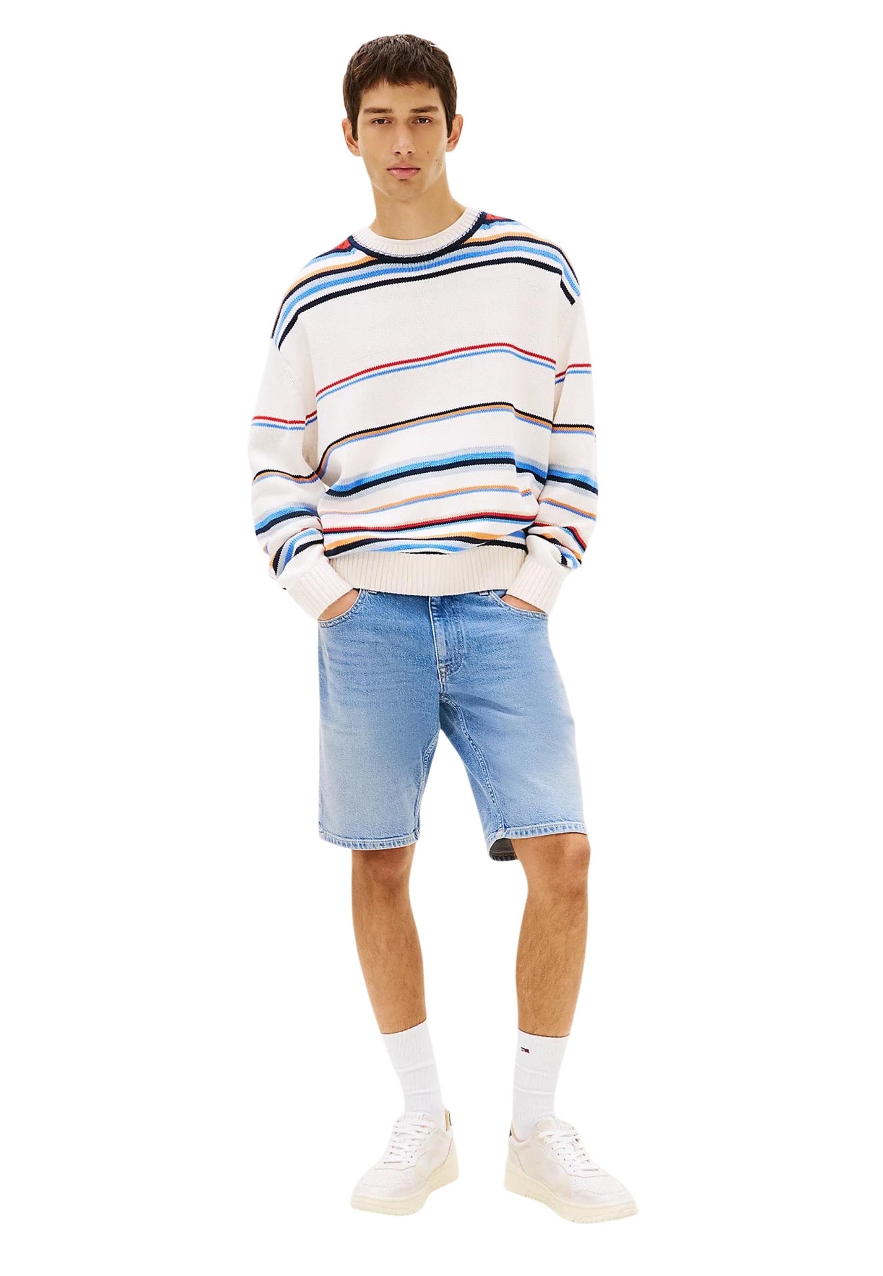 Tommy Hilfiger Jeans Bermuda Uomo - Tommy Hilfiger Jeans