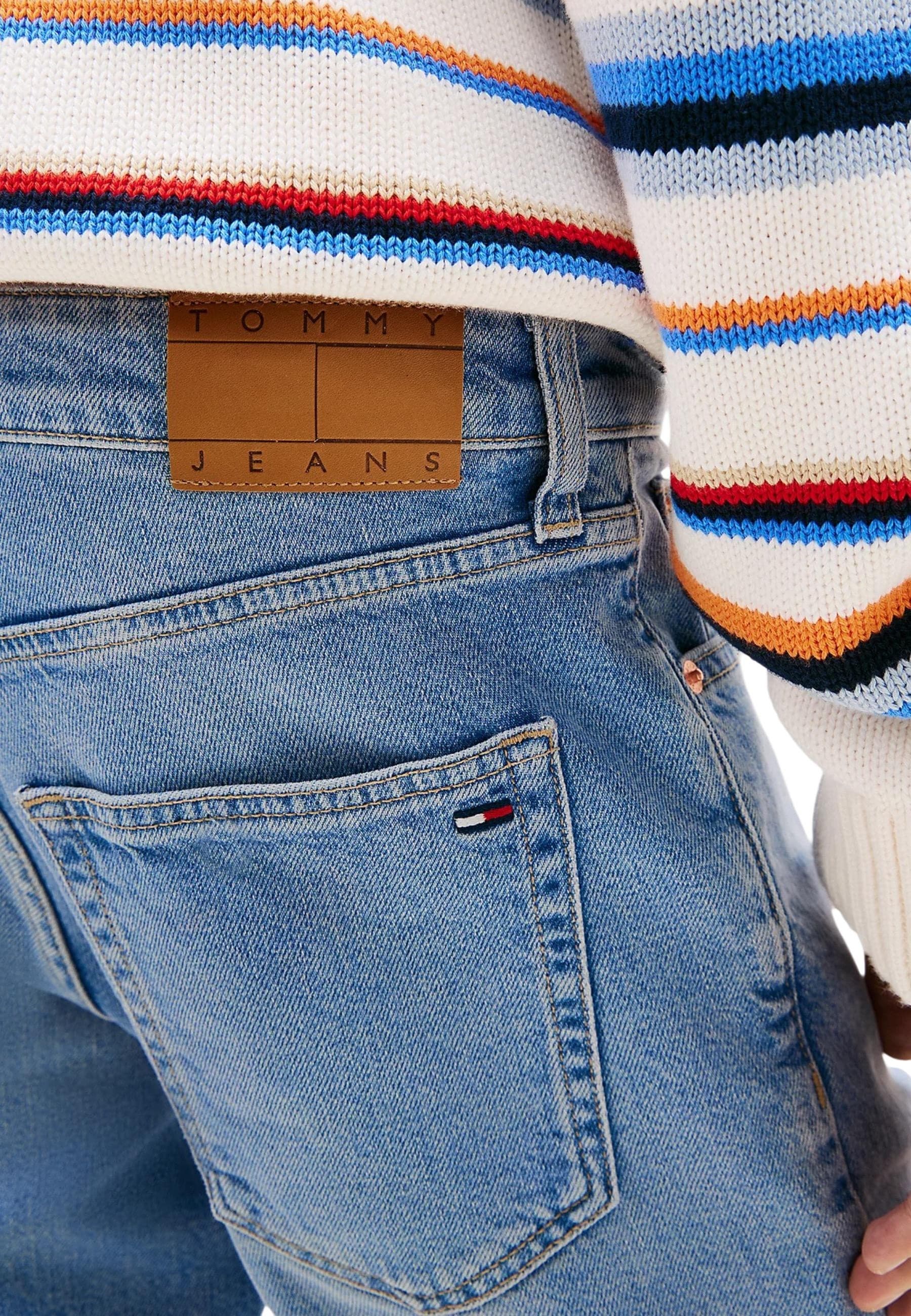 Tommy Hilfiger Jeans Bermuda Uomo - Tommy Hilfiger Jeans