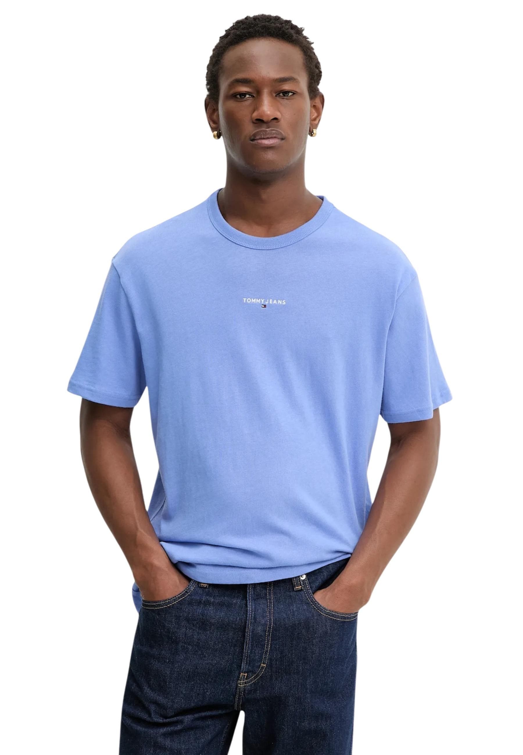 Tommy Hilfiger Jeans T-Shirt Uomo - Tommy Hilfiger Jeans