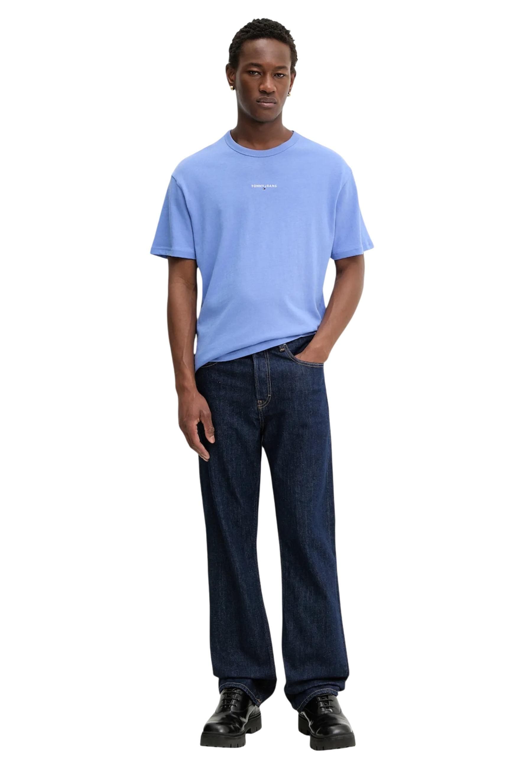 Tommy Hilfiger Jeans T-Shirt Uomo - Tommy Hilfiger Jeans