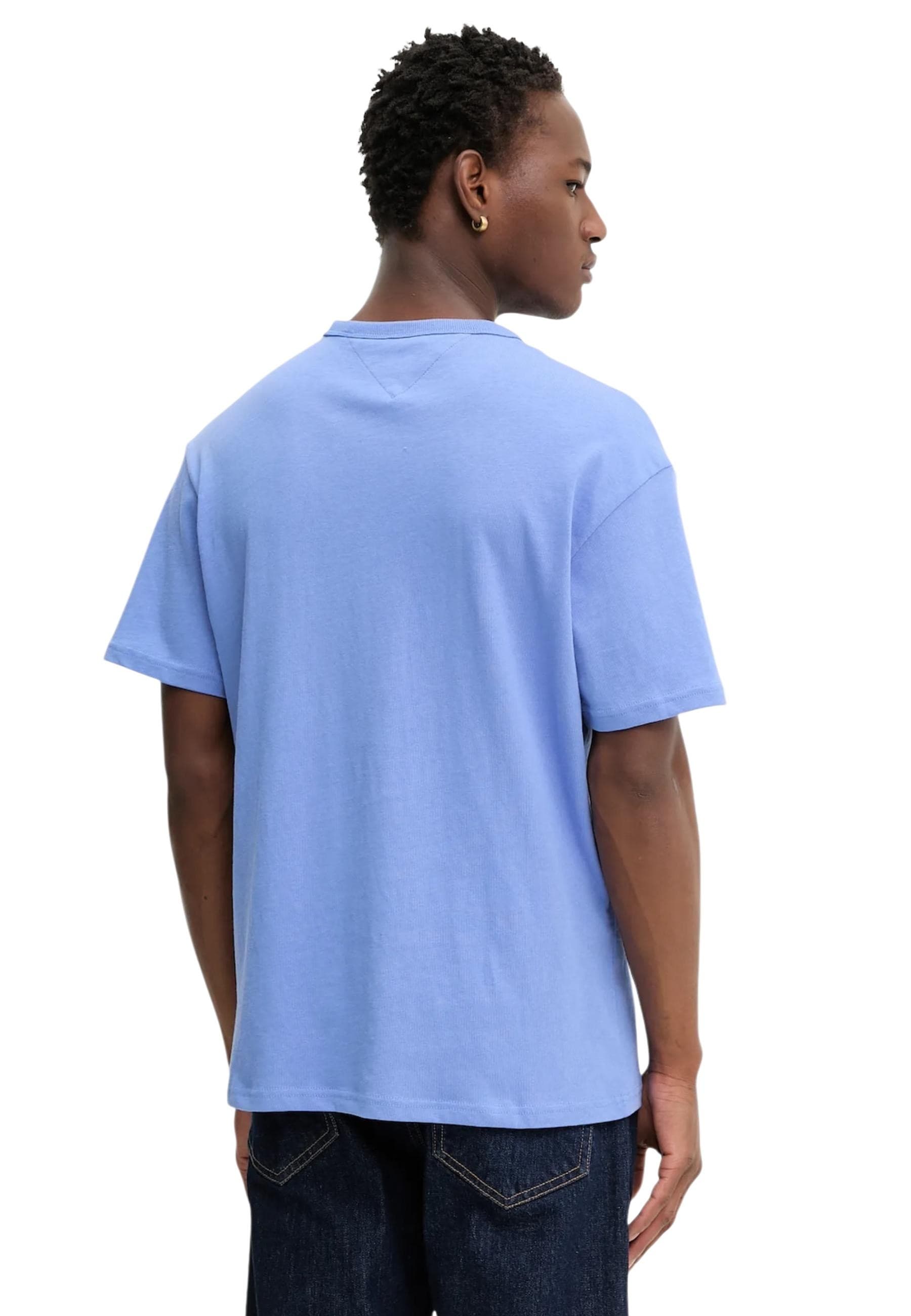 Tommy Hilfiger Jeans T-Shirt Uomo - Tommy Hilfiger Jeans