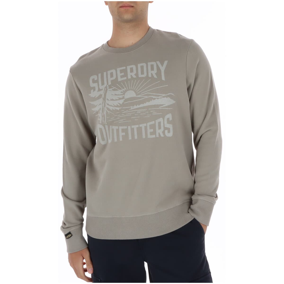 Superdry Felpa Uomo - Superdry