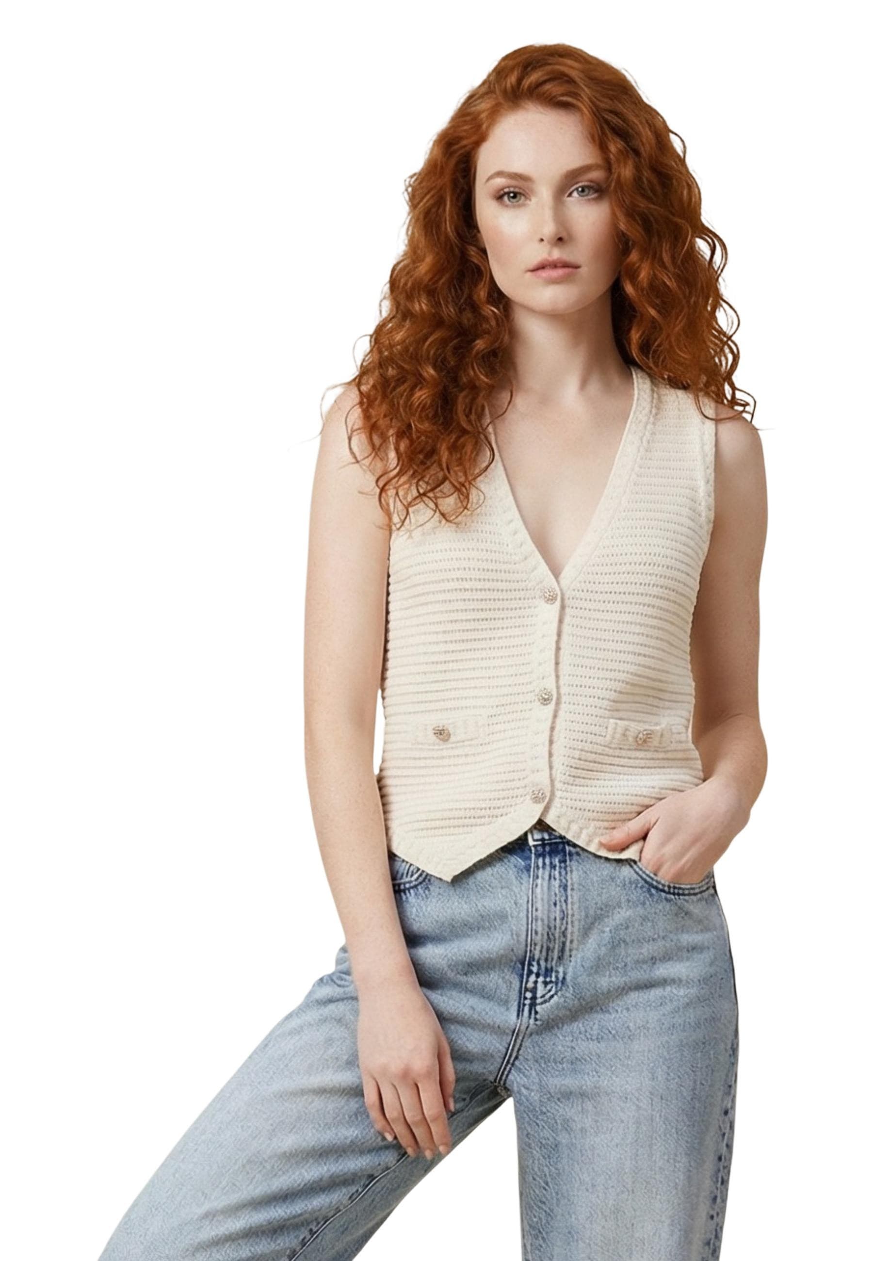 Morgan De Toi Gilet Donna - Morgan De Toi