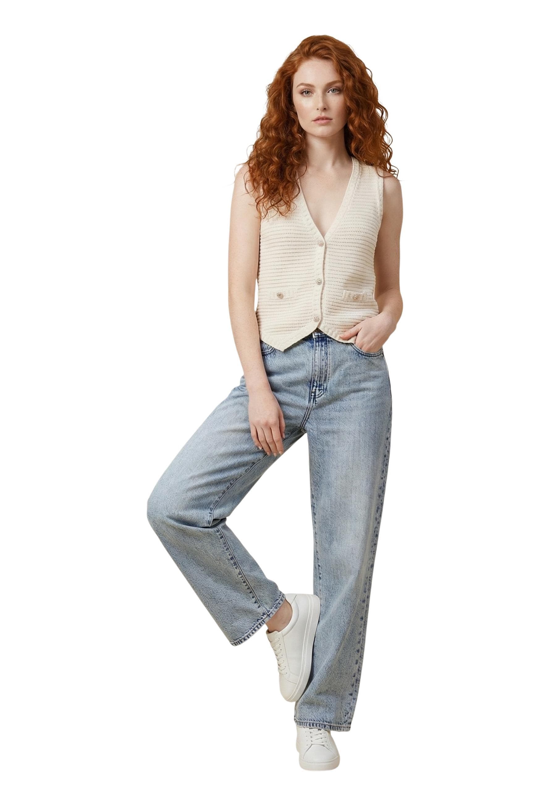 Morgan De Toi Gilet Donna - Morgan De Toi