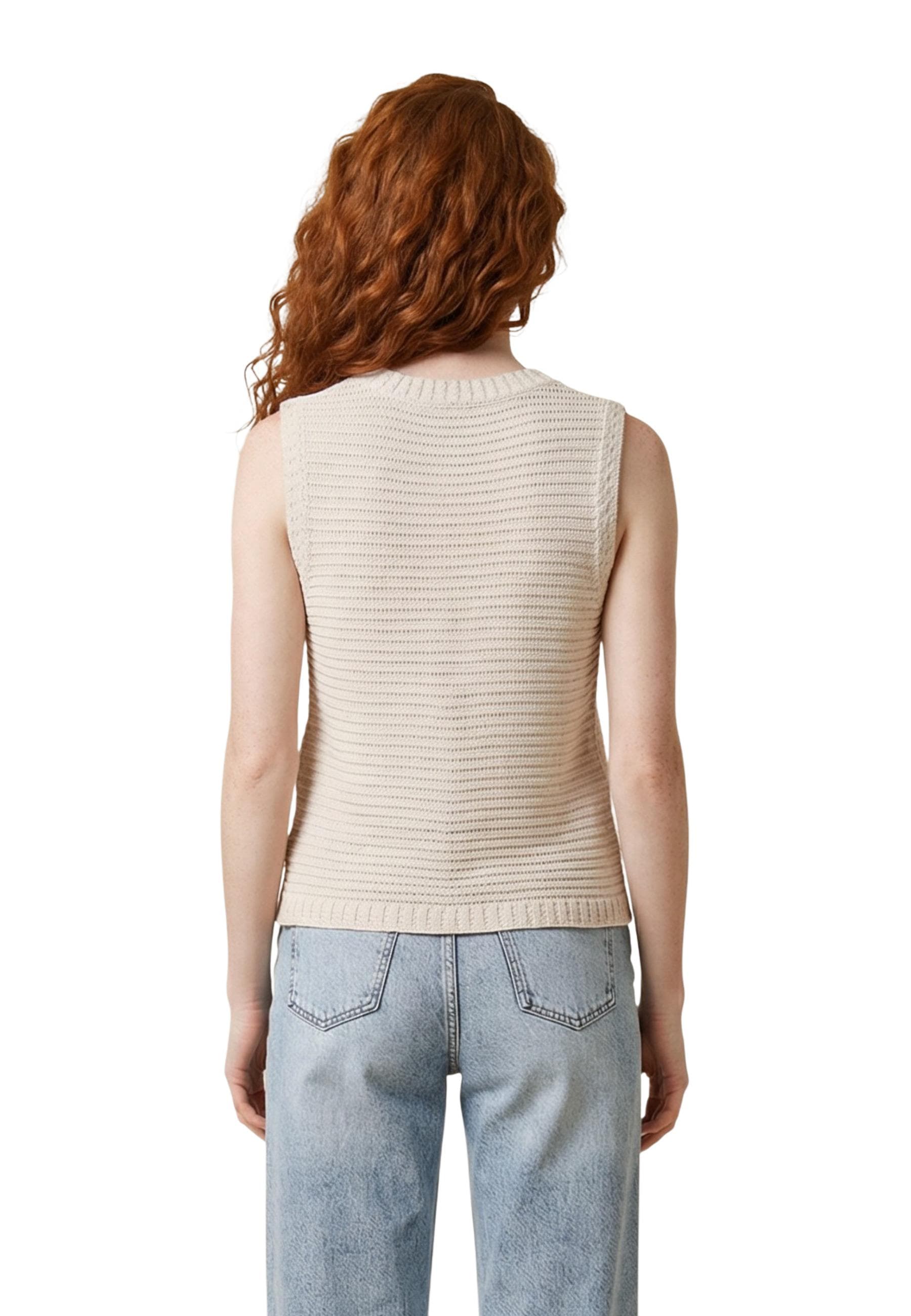 Morgan De Toi Gilet Donna - Morgan De Toi