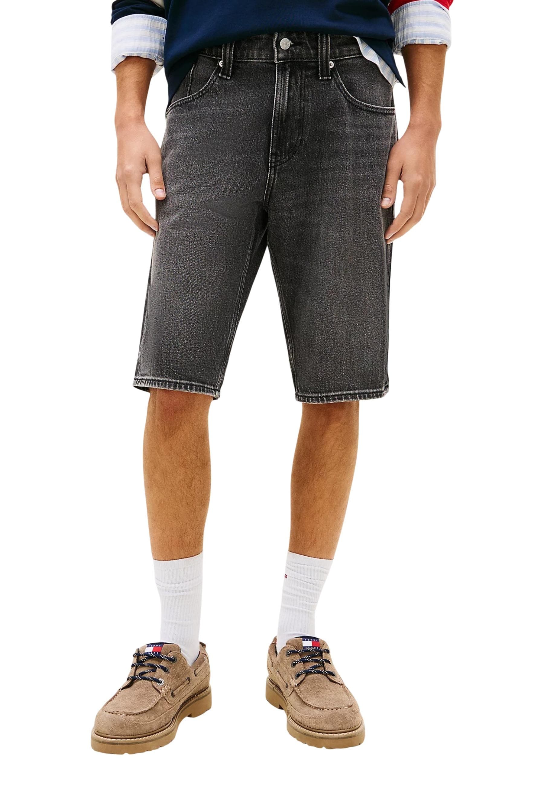 Tommy Hilfiger Jeans Bermuda Uomo - Tommy Hilfiger Jeans
