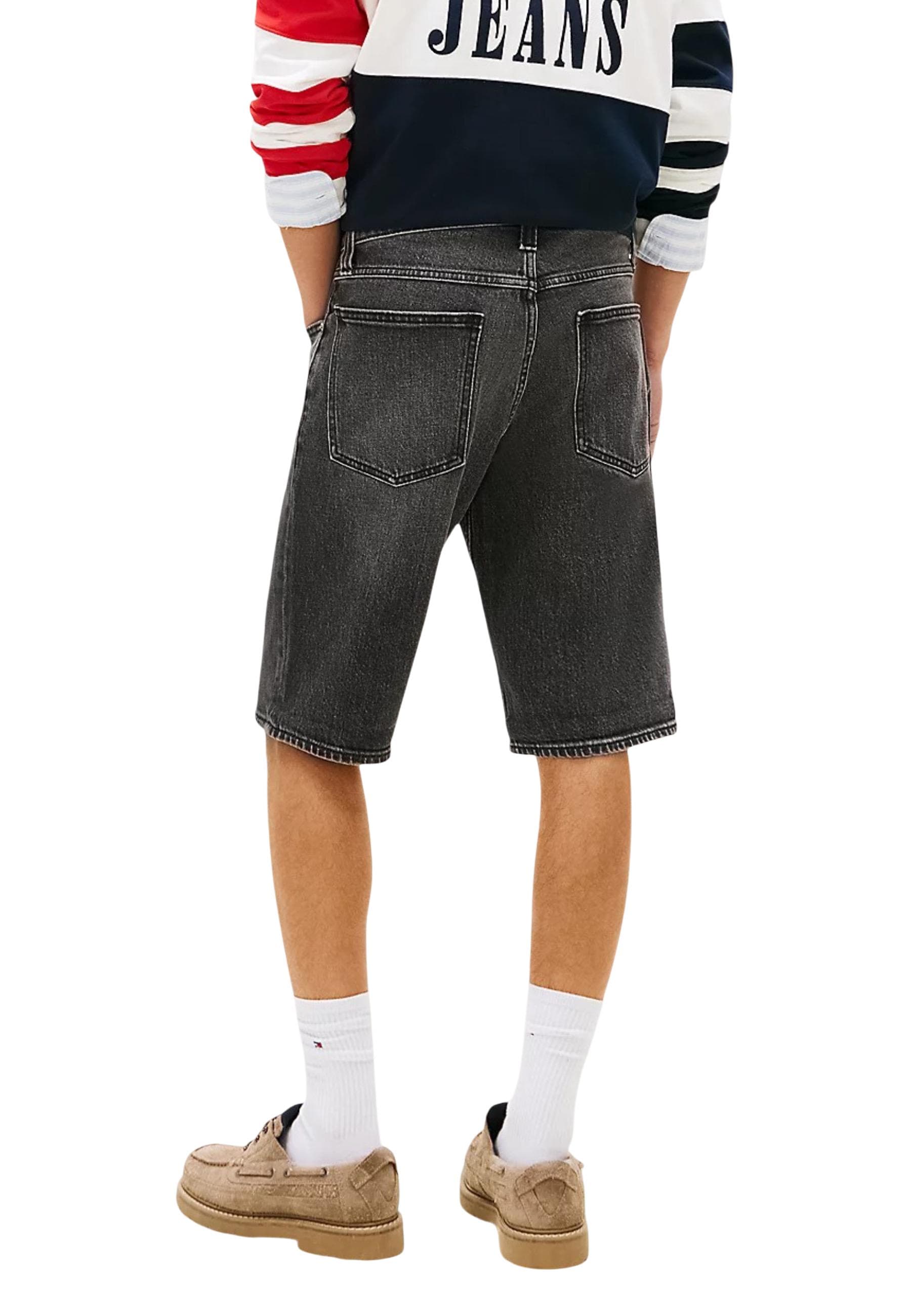 Tommy Hilfiger Jeans Bermuda Uomo - Tommy Hilfiger Jeans