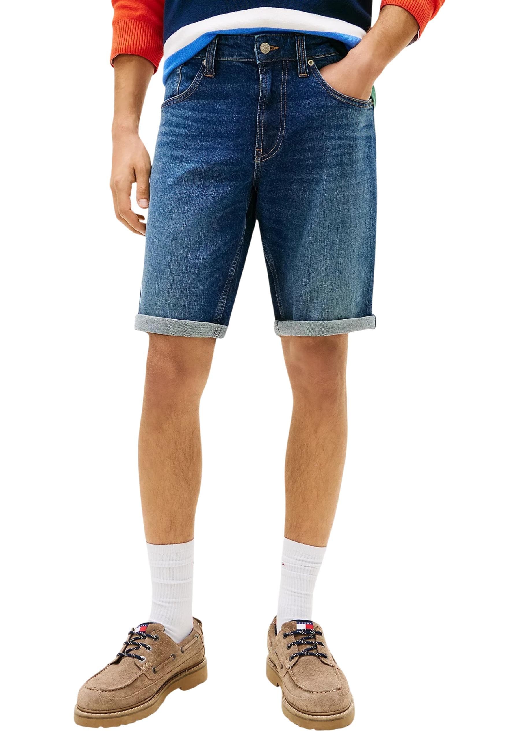 Tommy Hilfiger Jeans Bermuda Uomo - Tommy Hilfiger Jeans