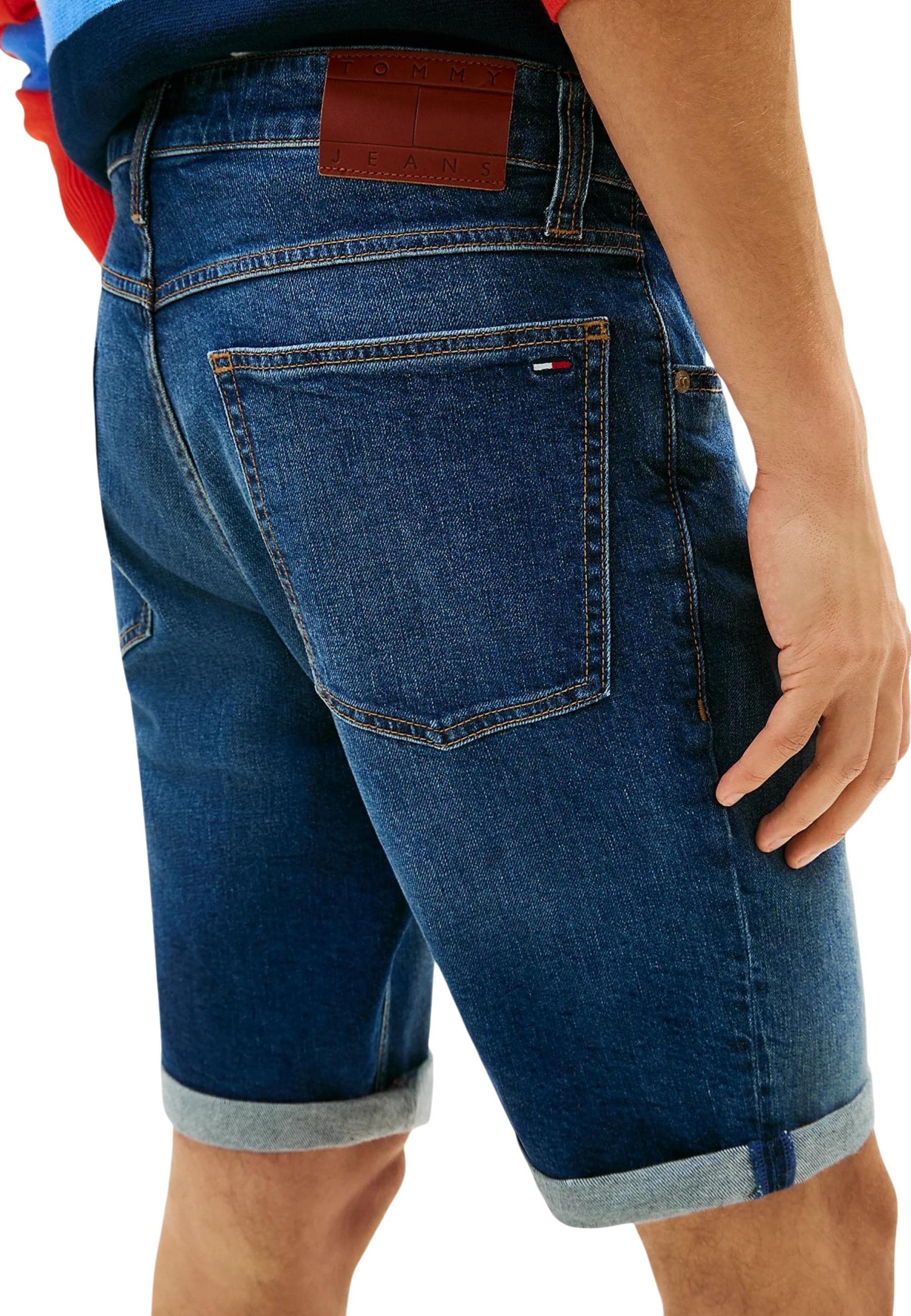 Tommy Hilfiger Jeans Bermuda Uomo - Tommy Hilfiger Jeans