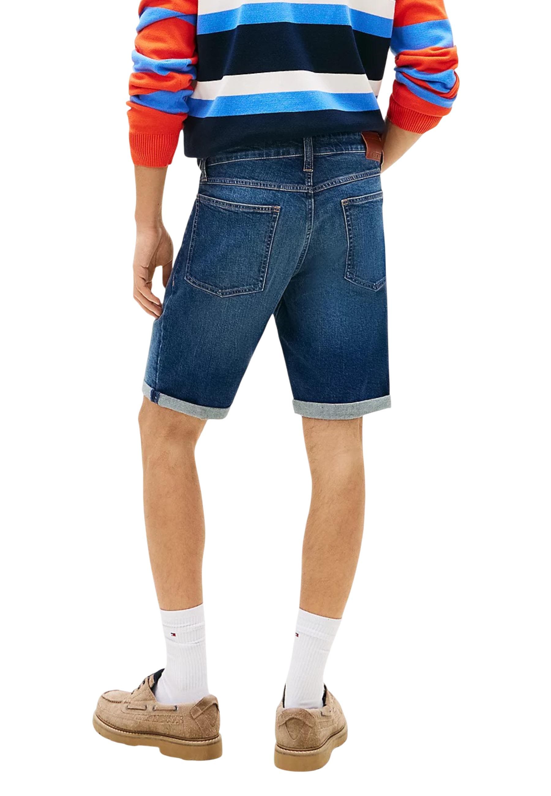 Tommy Hilfiger Jeans Bermuda Uomo - Tommy Hilfiger Jeans