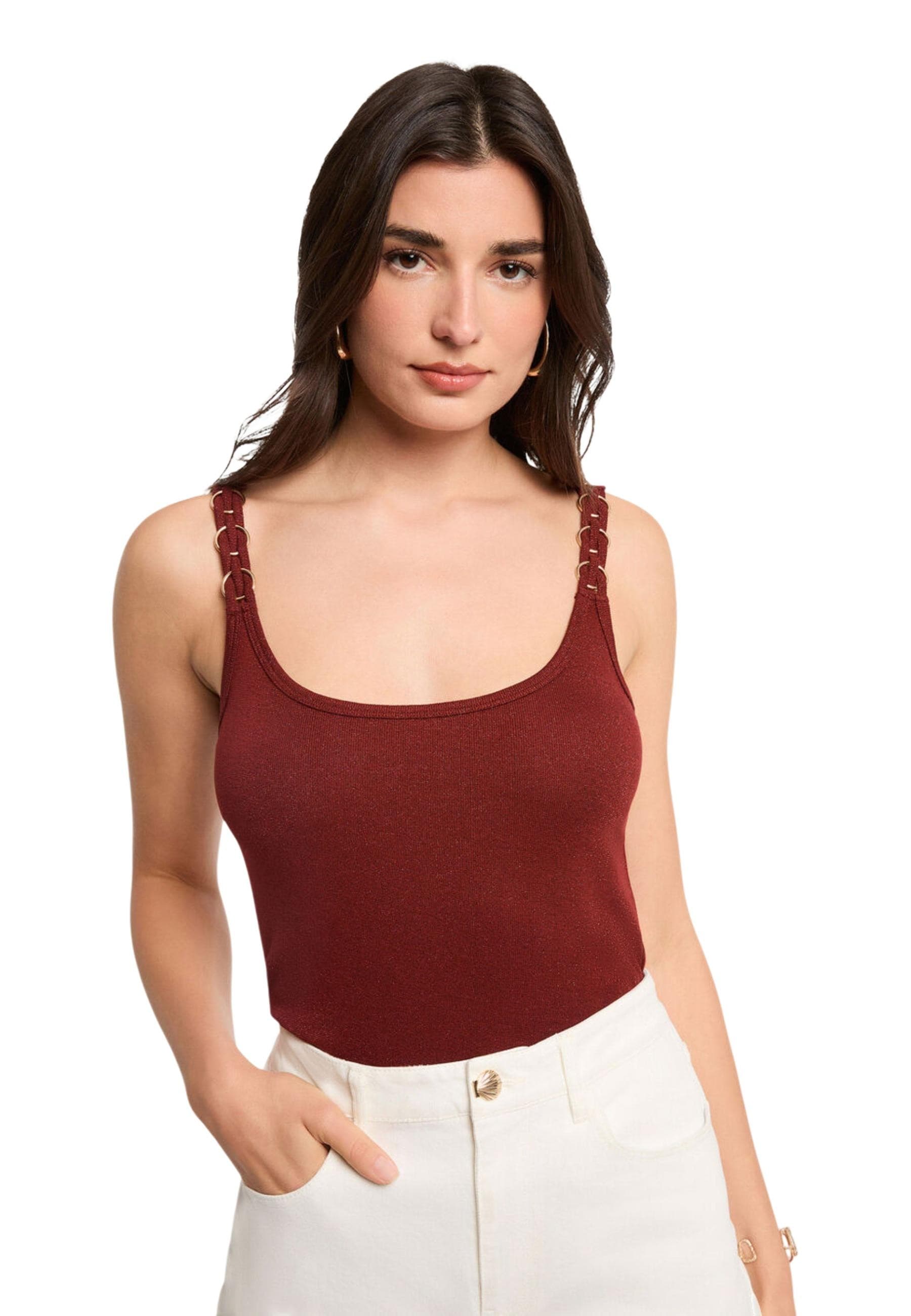 Morgan De Toi Canotta Donna - Morgan De Toi