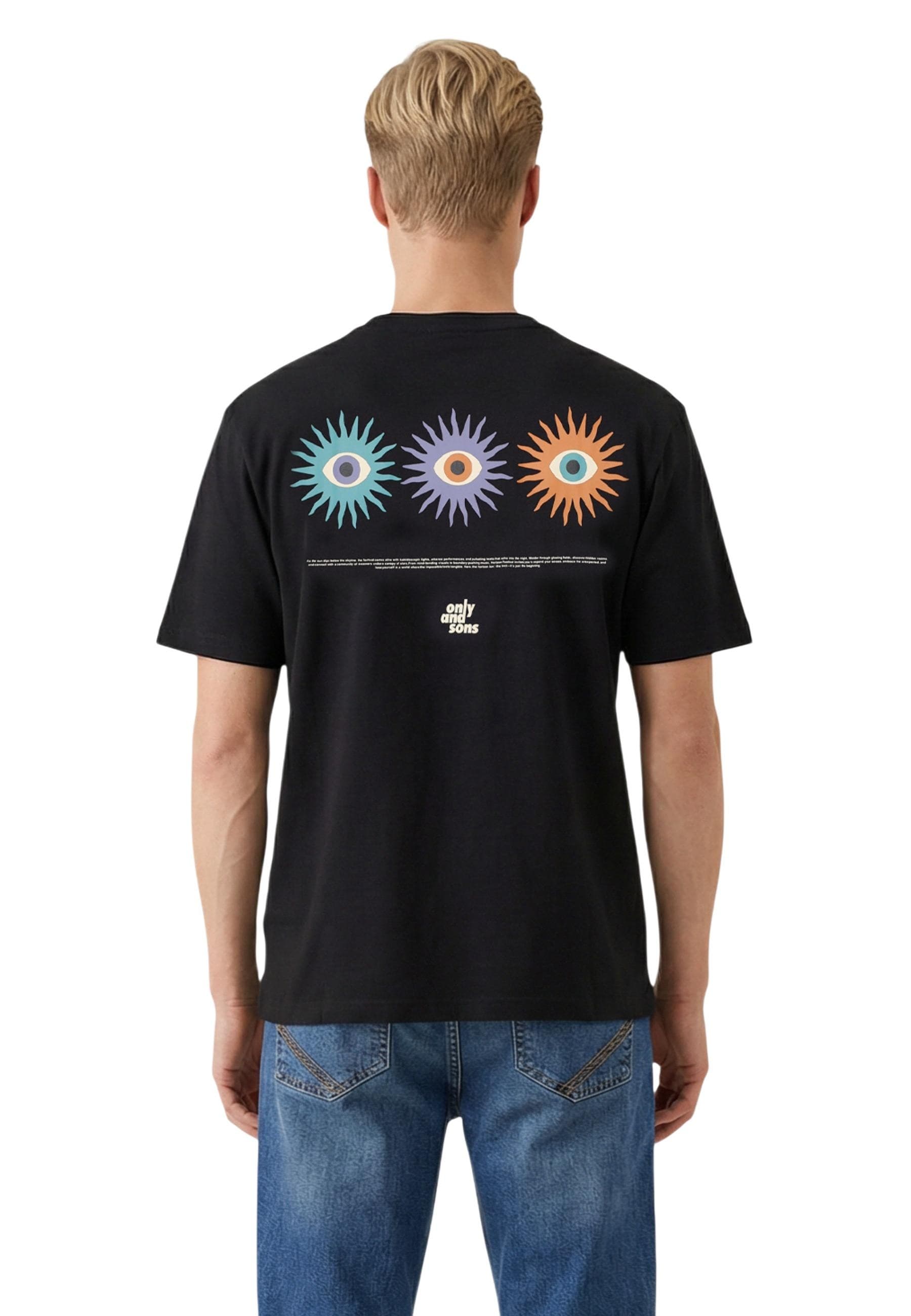 Only & Sons T-Shirt Uomo - Only & Sons