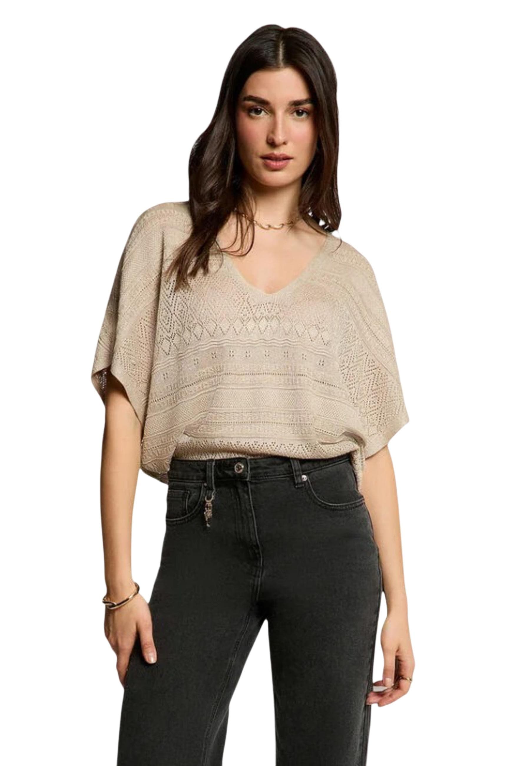 Morgan De Toi Blouse Donna - Morgan De Toi