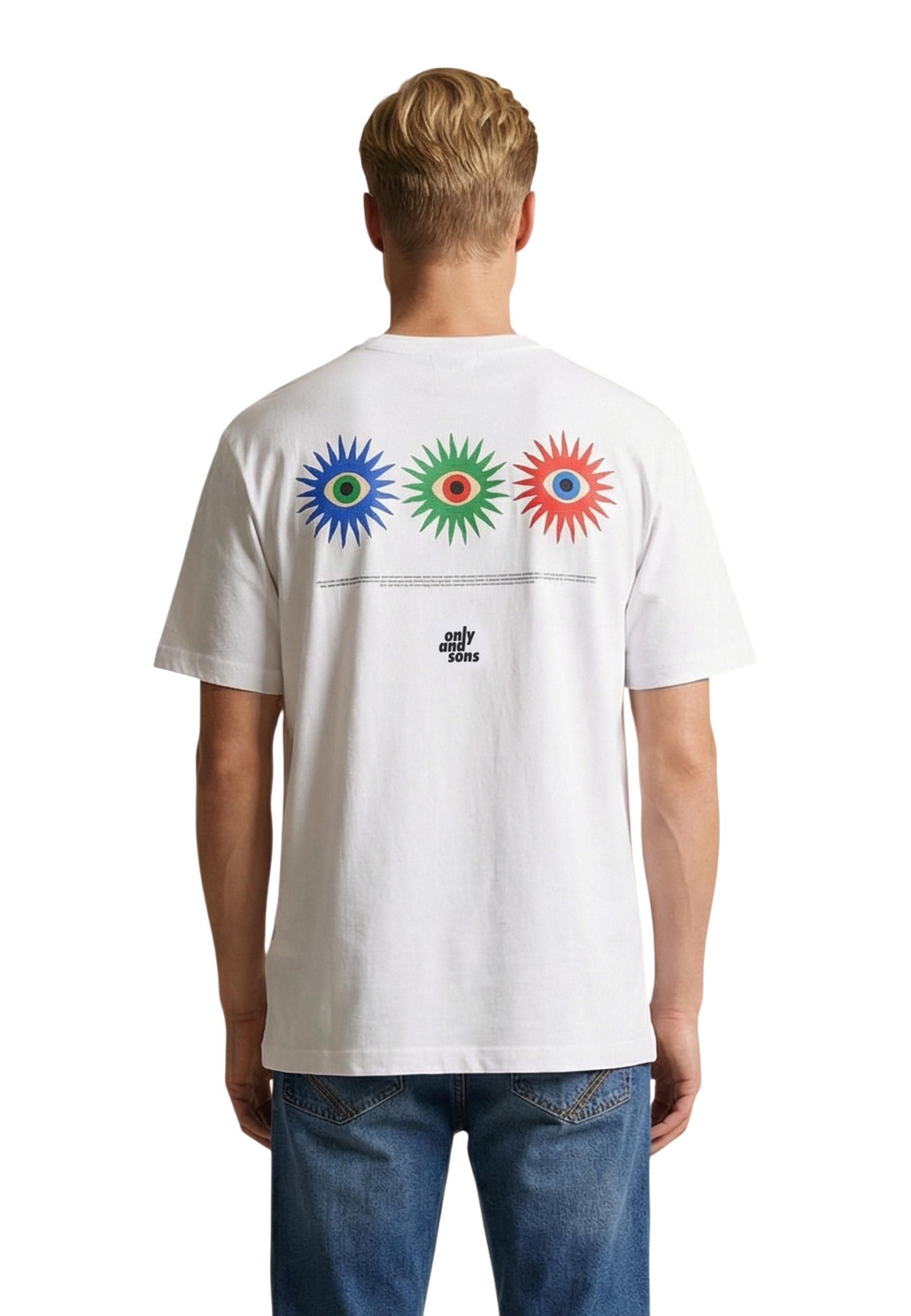 Only & Sons T-Shirt Uomo - Only & Sons