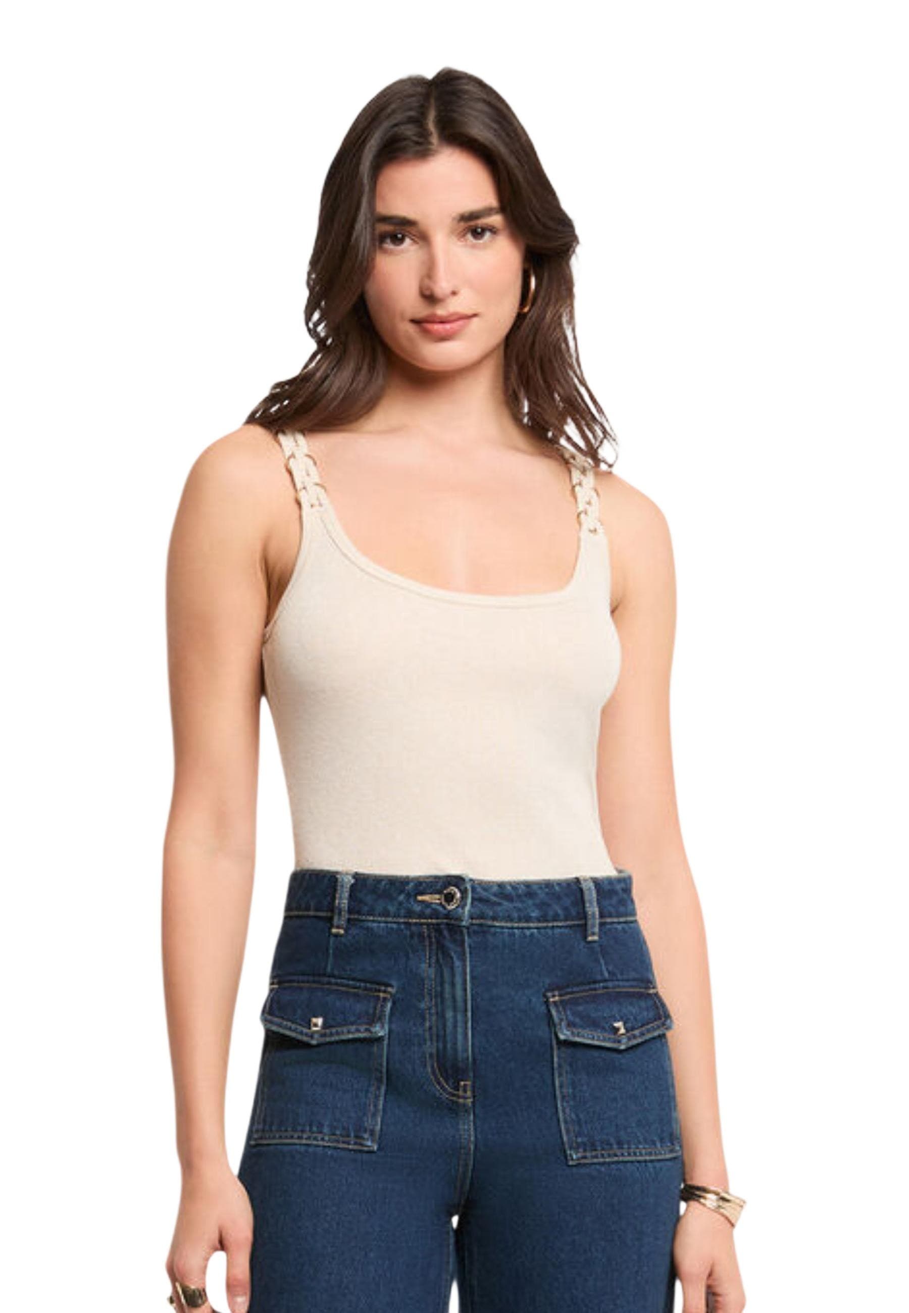 Morgan De Toi Canotta Donna - Morgan De Toi