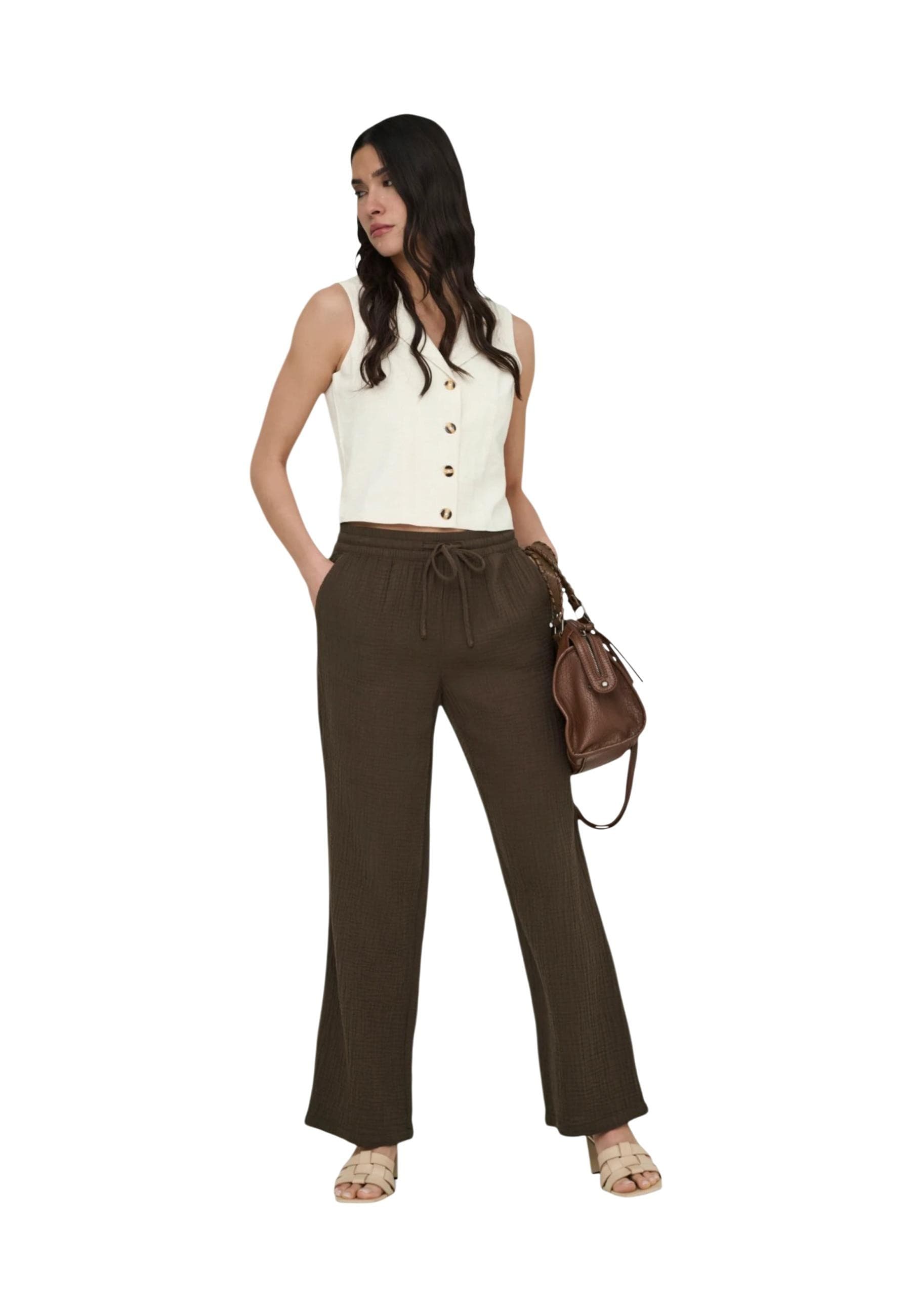 Jacqueline De Yong Gilet Donna - Jacqueline De Yong