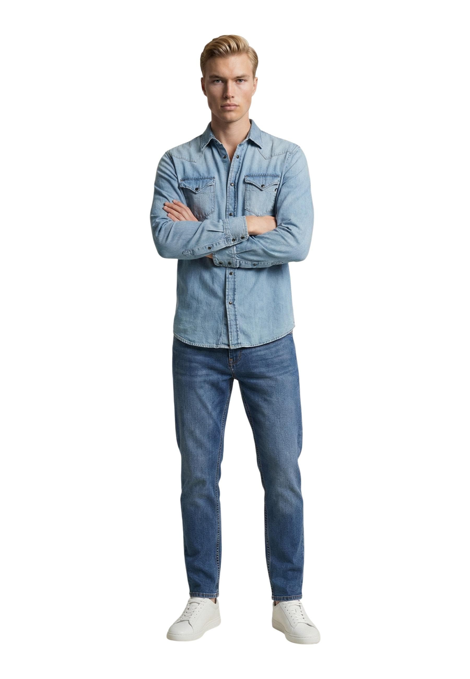 Replay Camicia Uomo - Replay