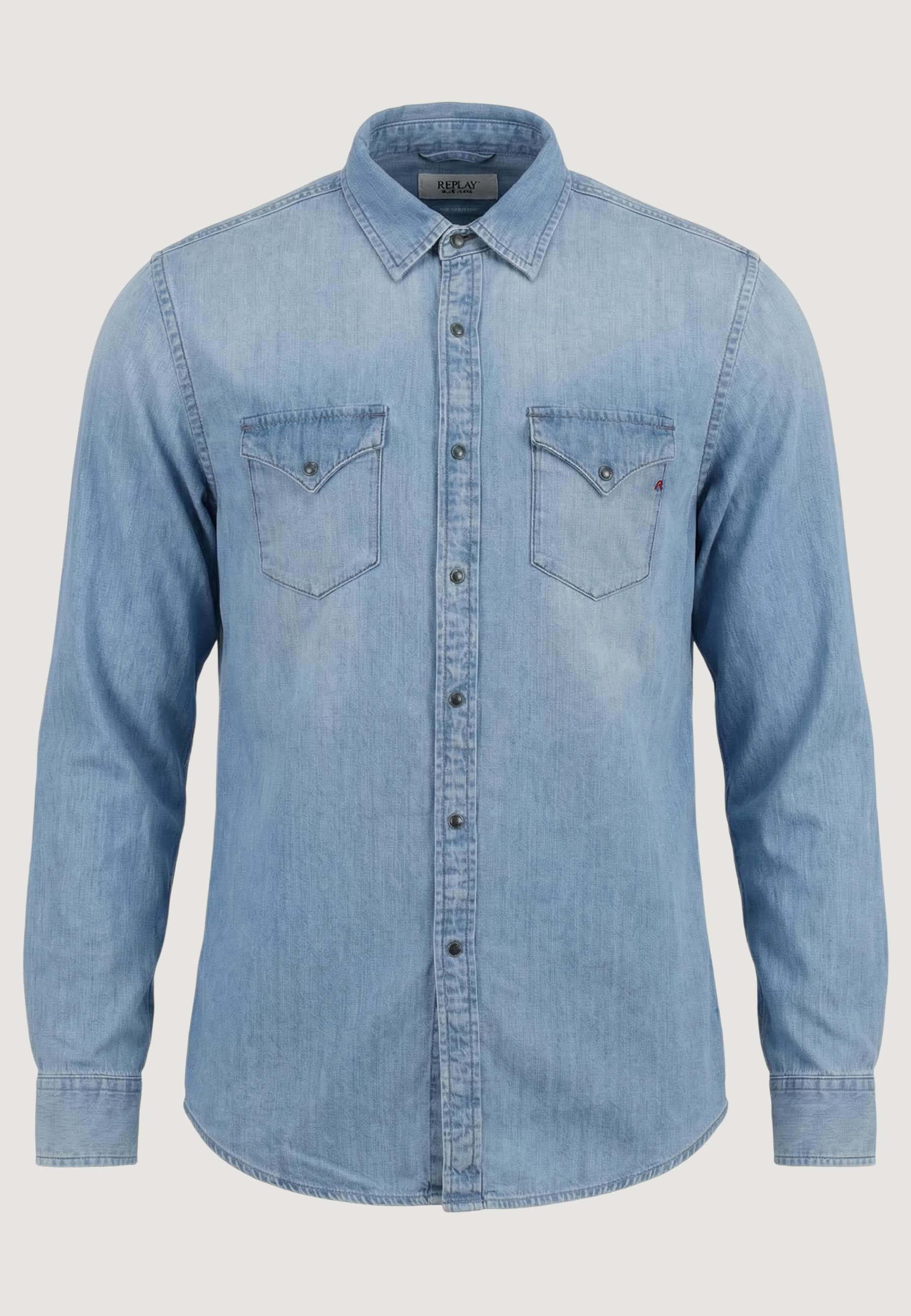 Replay Camicia Uomo - Replay