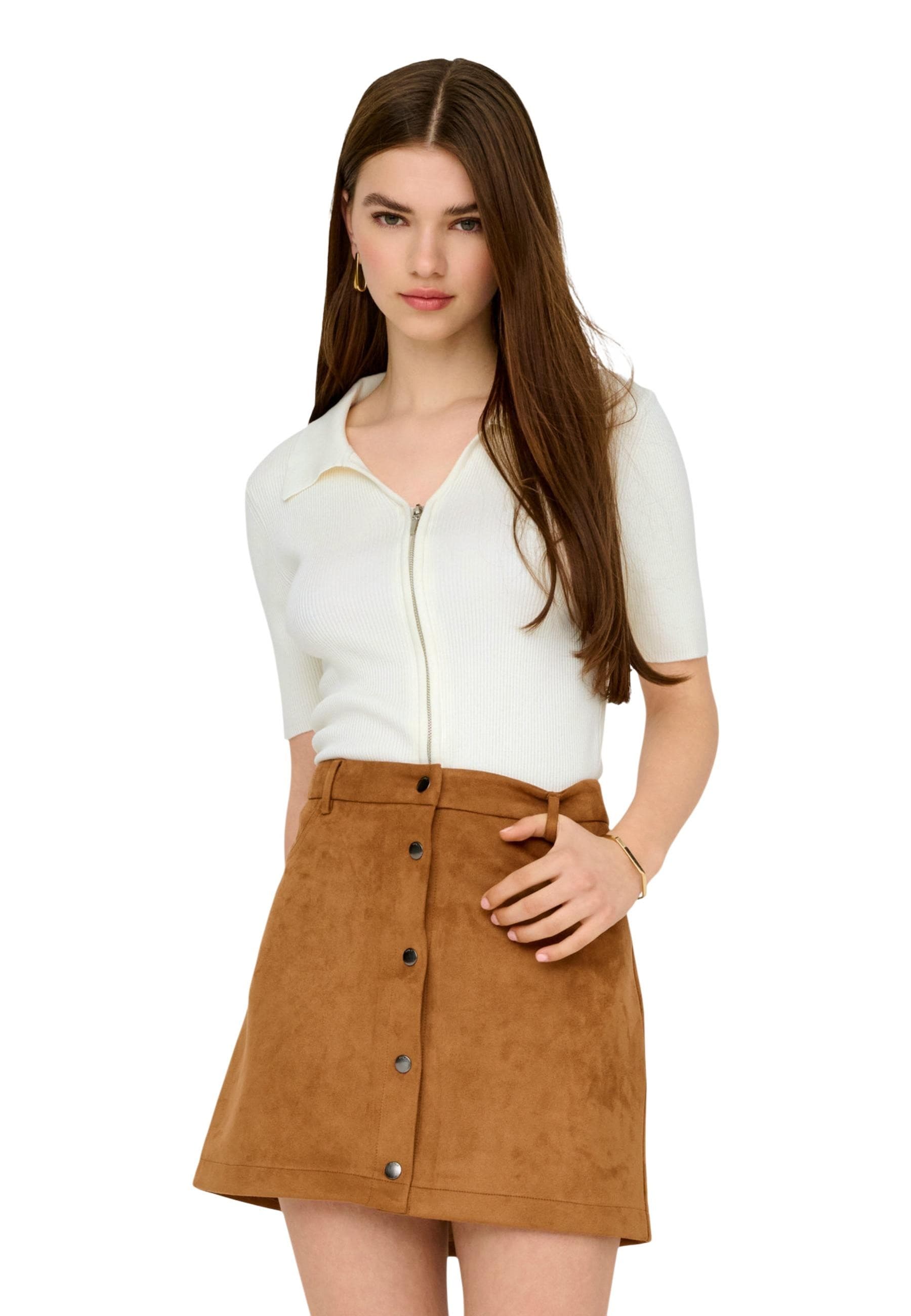 Jacqueline De Yong Cardigan Donna - Jacqueline De Yong