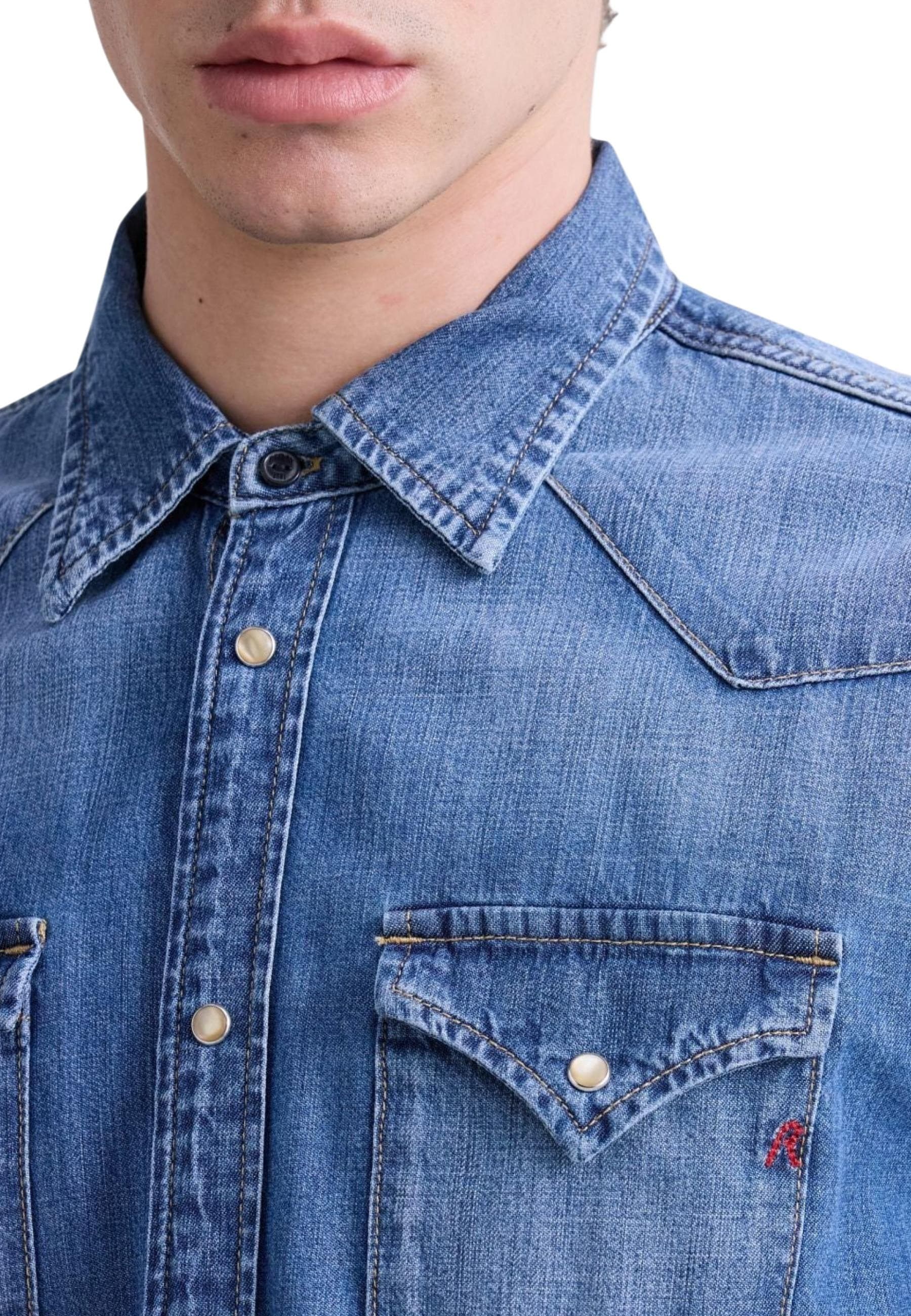 Replay Camicia Uomo - Replay