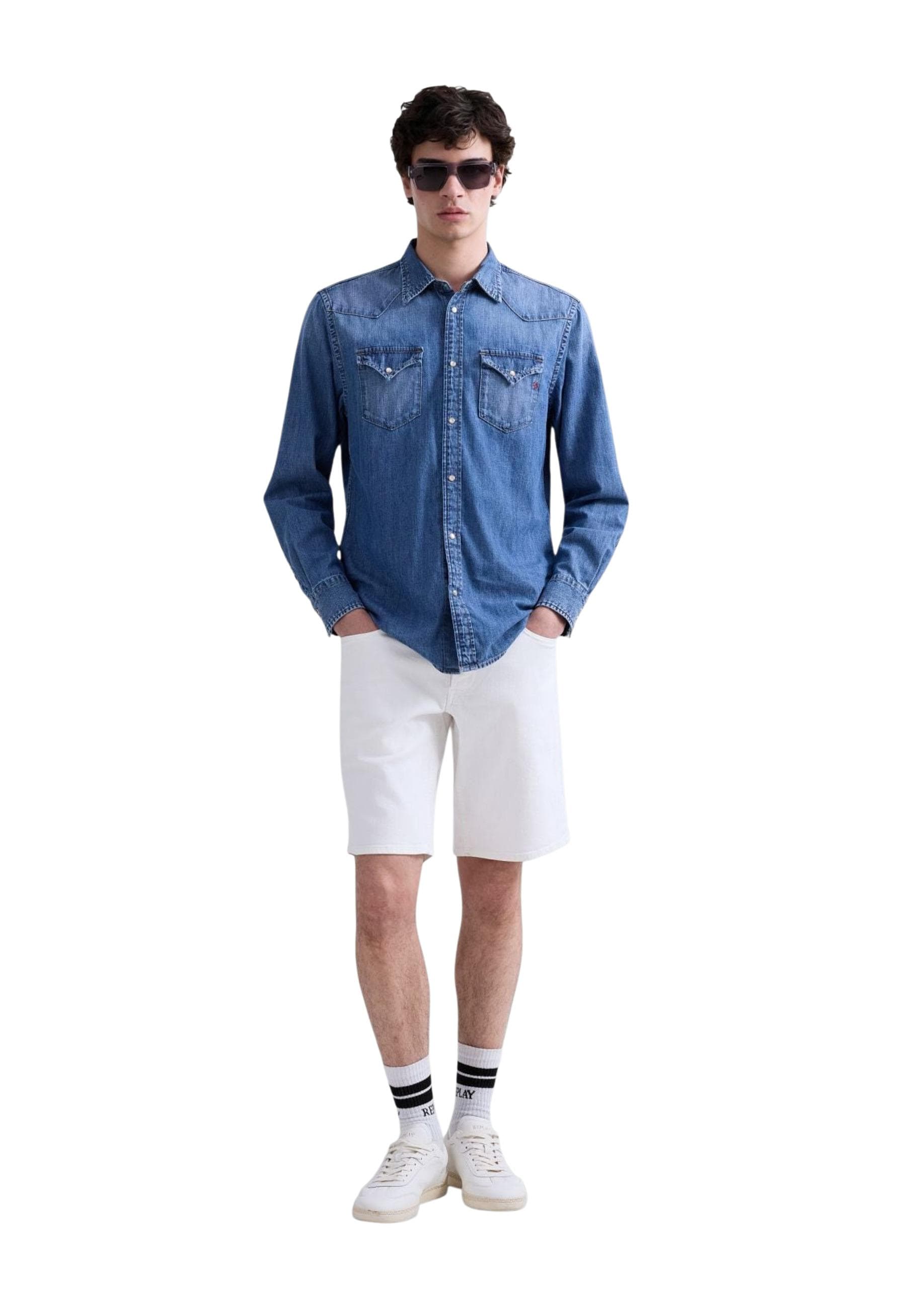 Replay Camicia Uomo - Replay