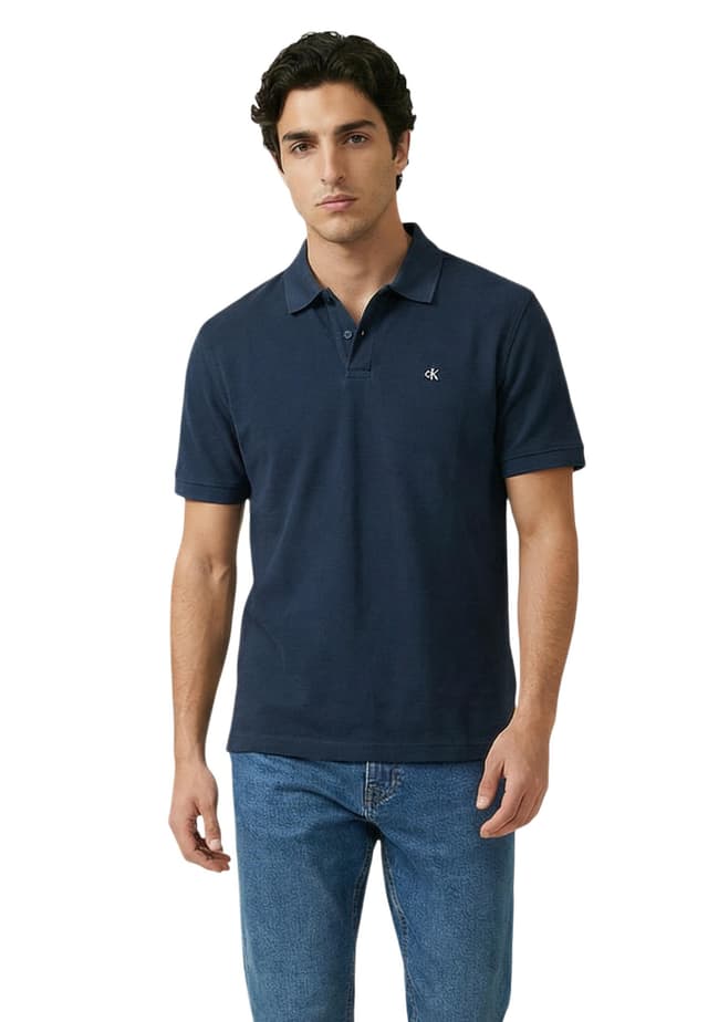Calvin Klein Jeans Блузи с яка Мъжe