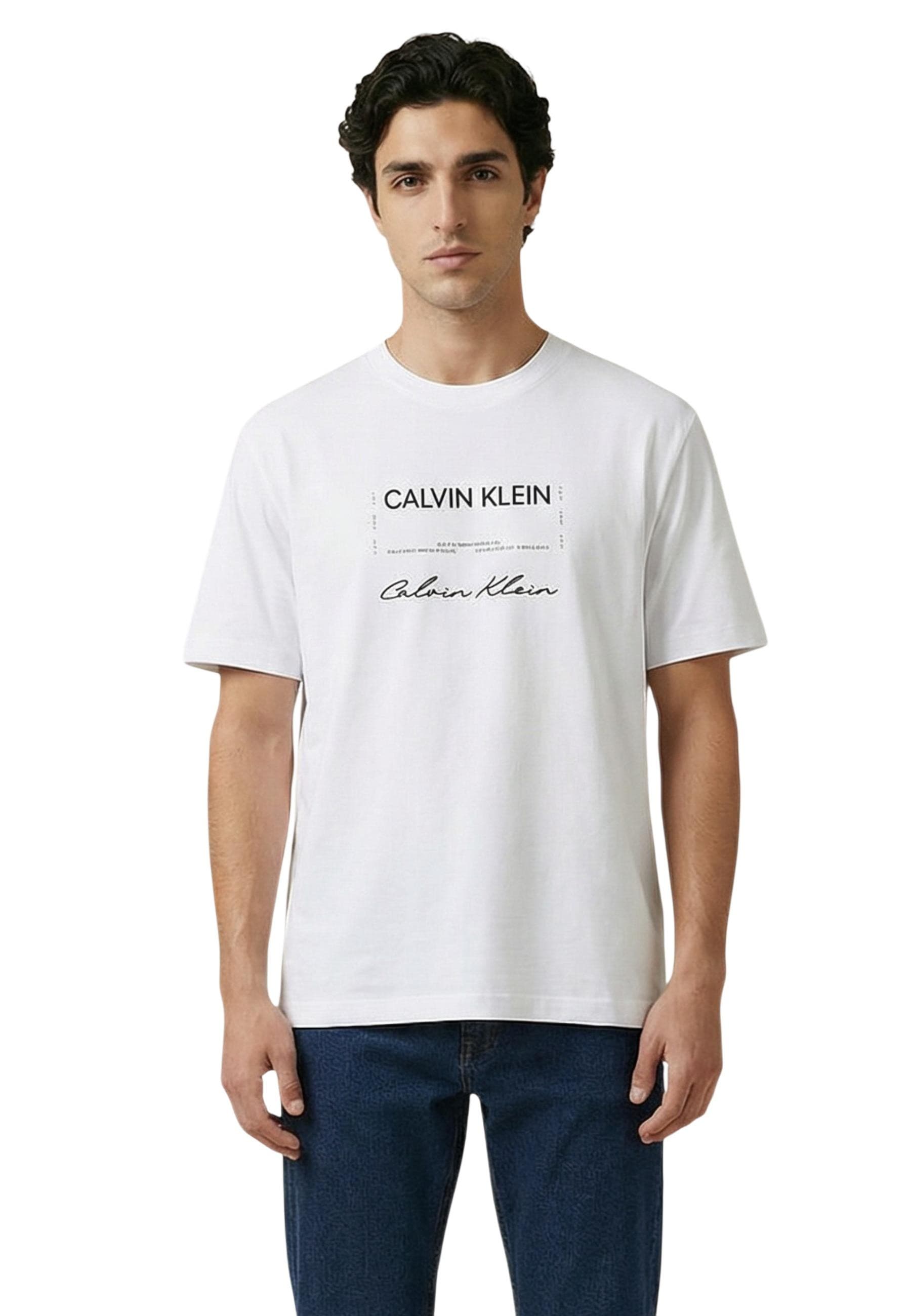 Calvin Klein Jeans T-Shirt Uomo - Calvin Klein Jeans