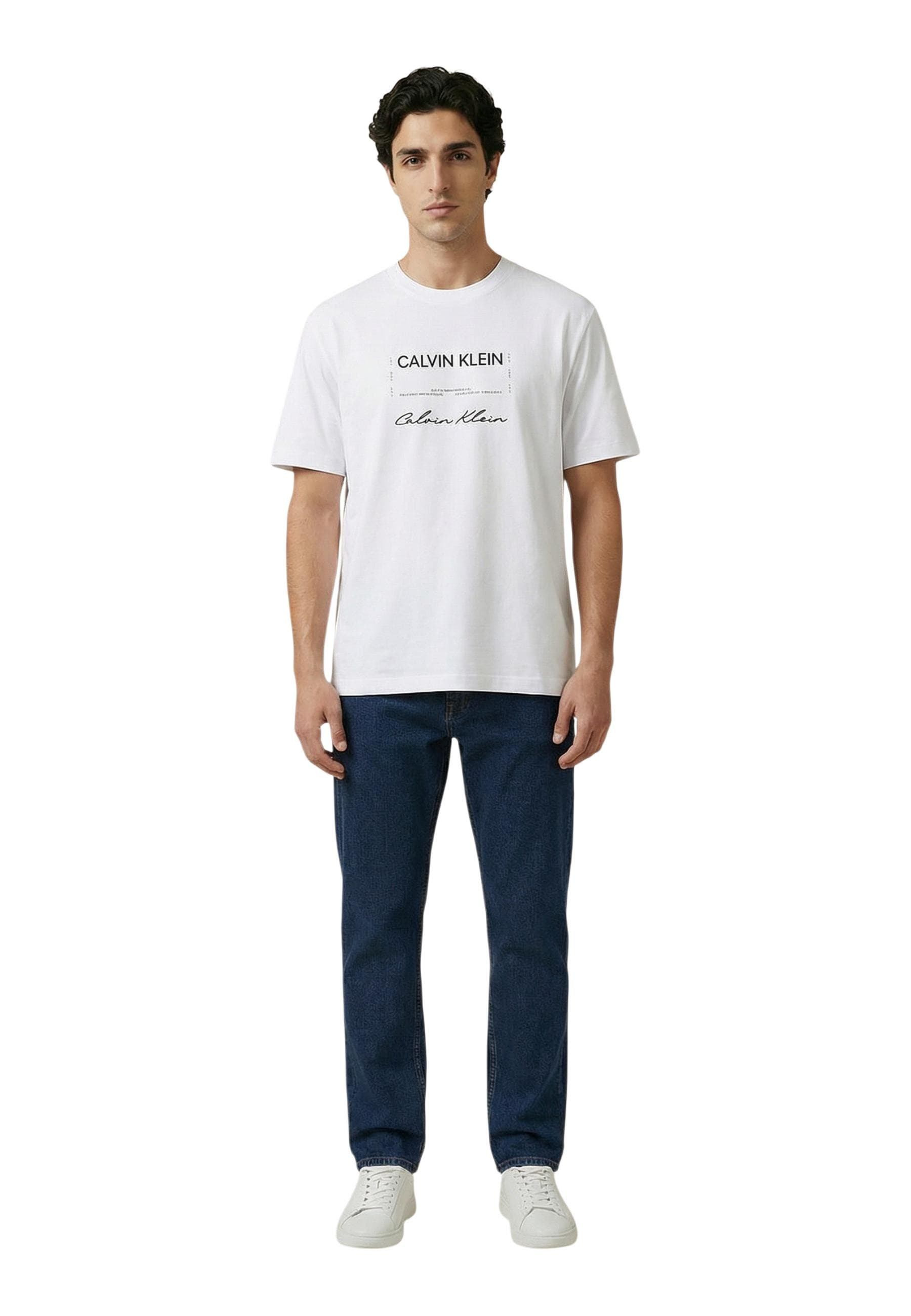 Calvin Klein Jeans T-Shirt Uomo - Calvin Klein Jeans