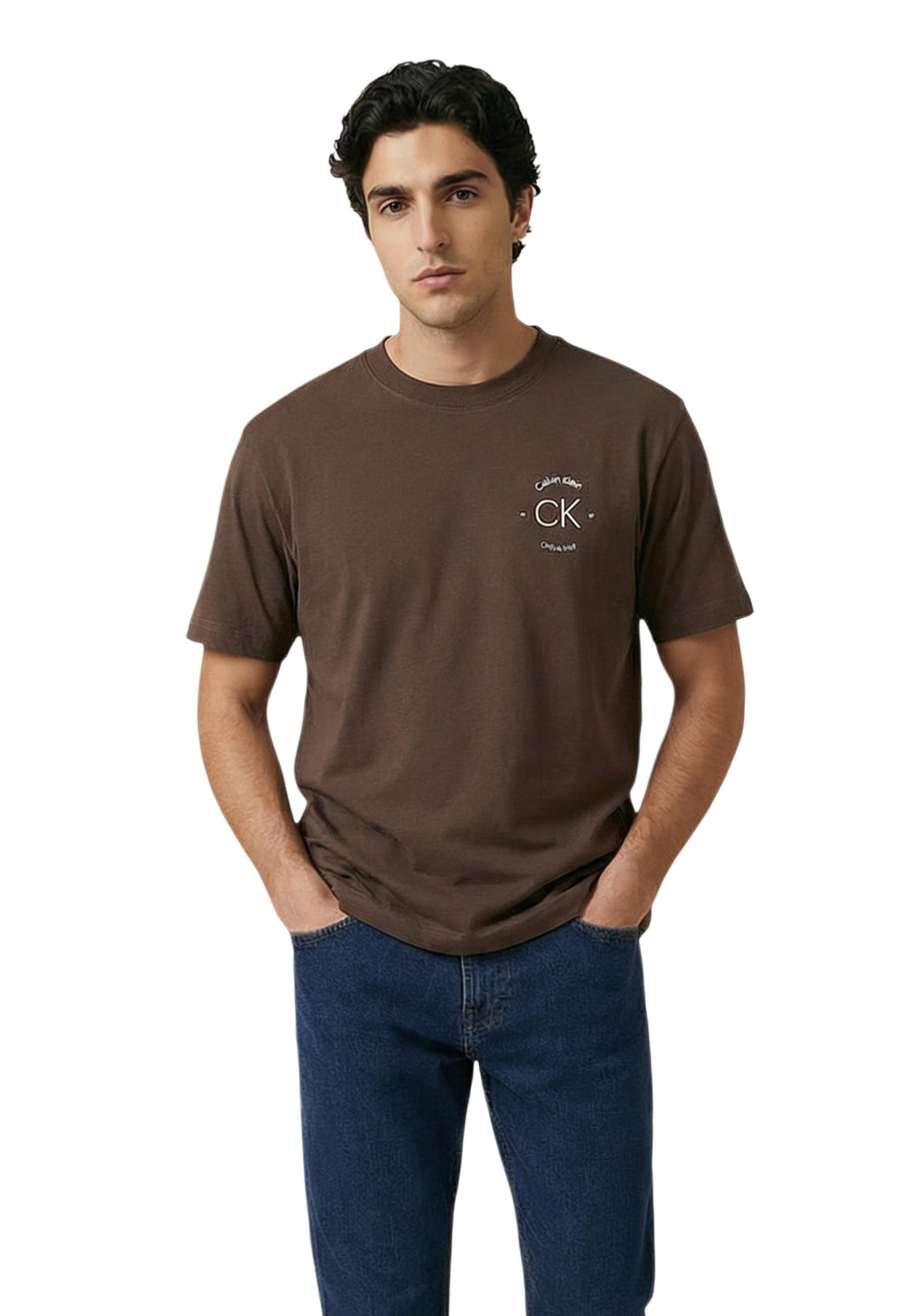 Calvin Klein Jeans T-Shirt Uomo - Calvin Klein Jeans
