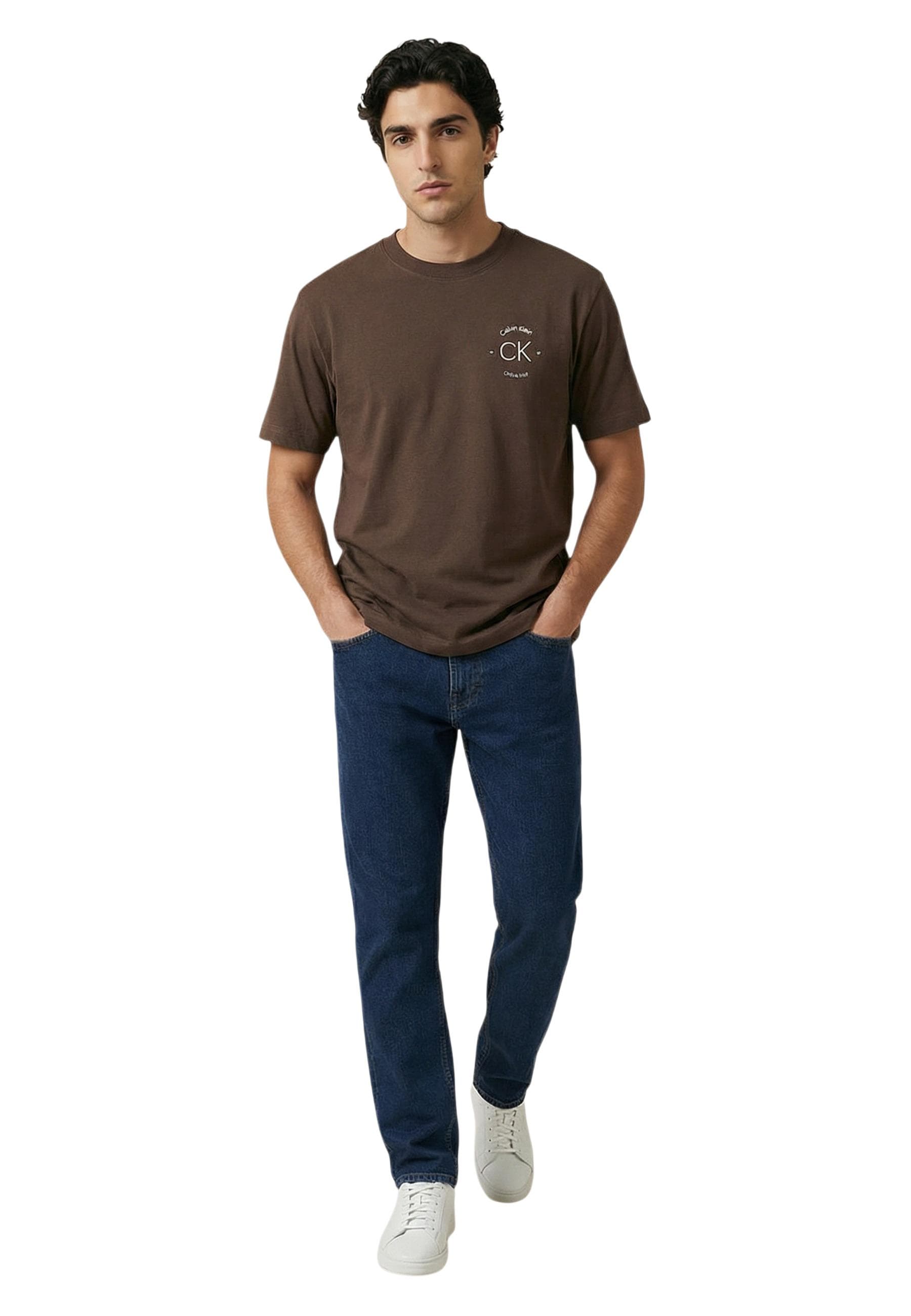 Calvin Klein Jeans T-Shirt Uomo - Calvin Klein Jeans