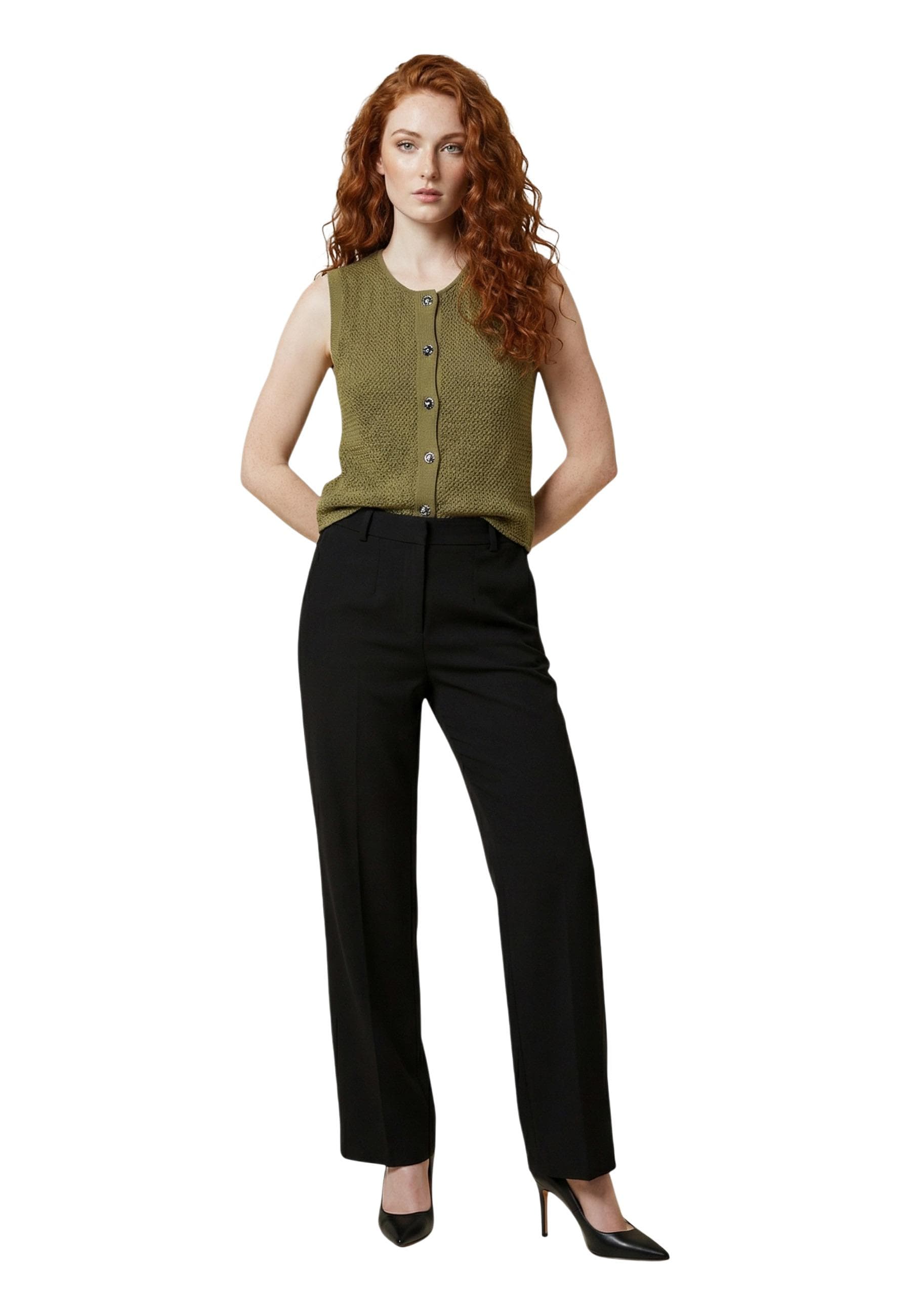 Jacqueline De Yong Gilet Donna - Jacqueline De Yong