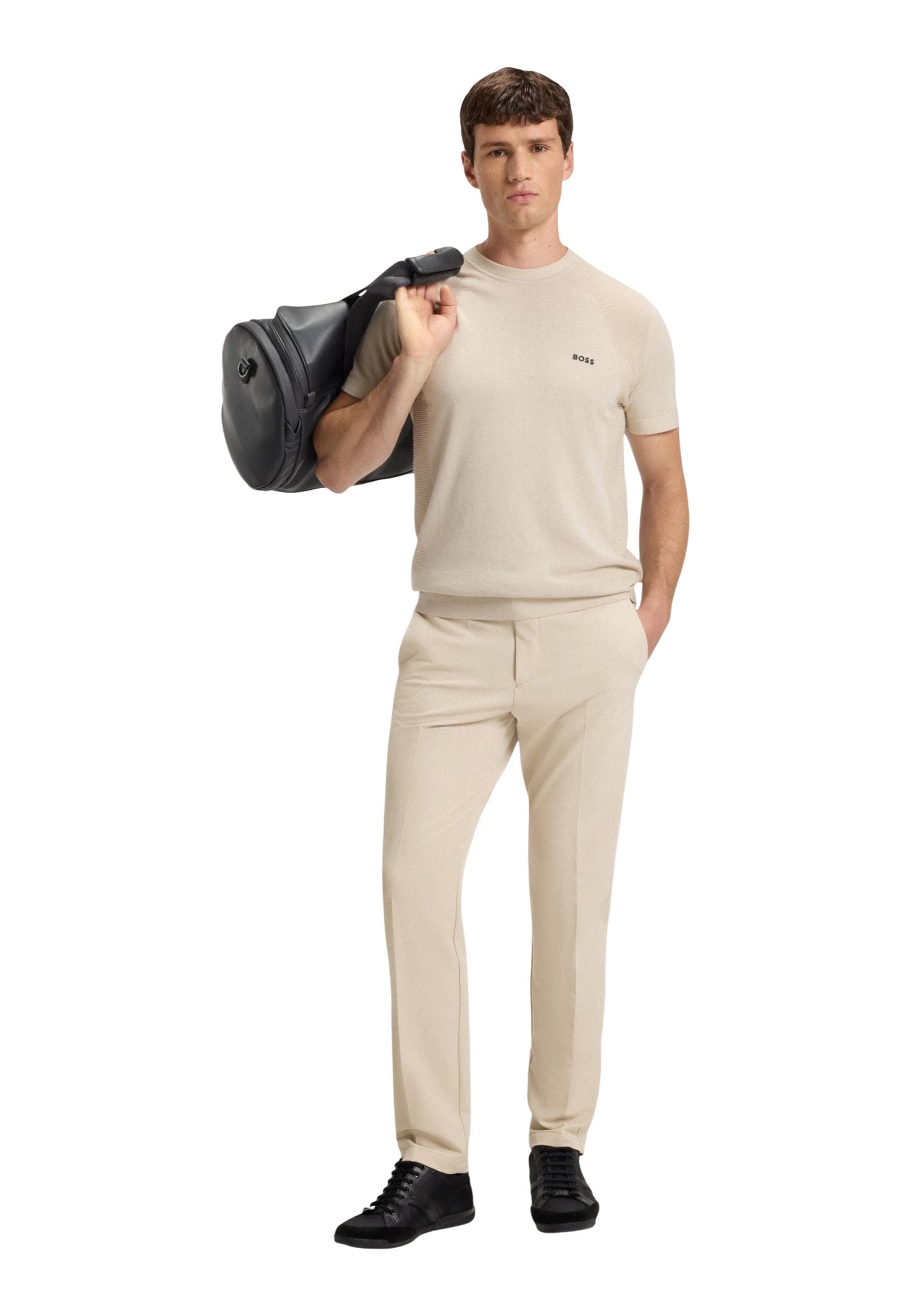Boss Pantaloni Uomo - Boss