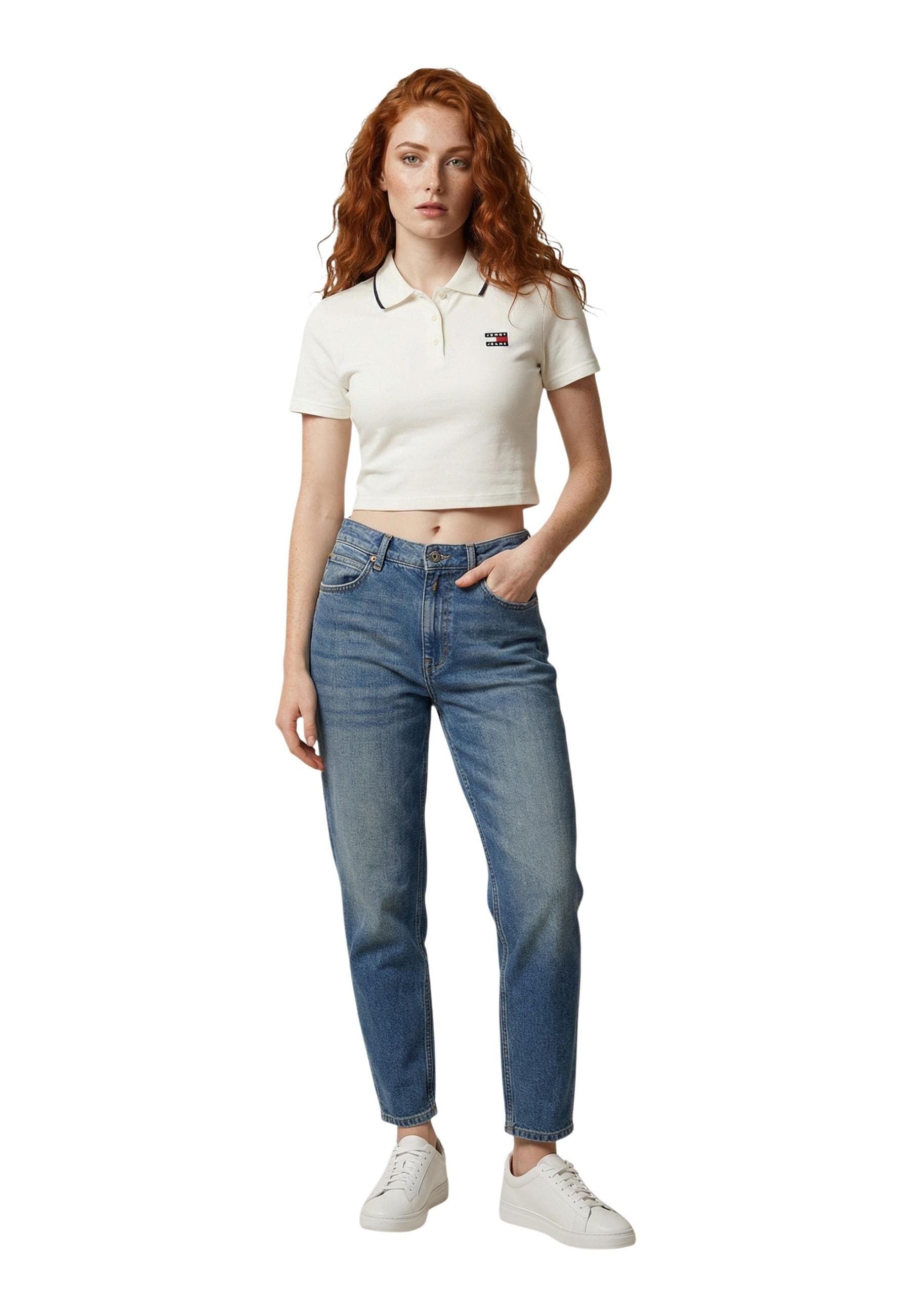Tommy Hilfiger Jeans Top Donna - Tommy Hilfiger Jeans