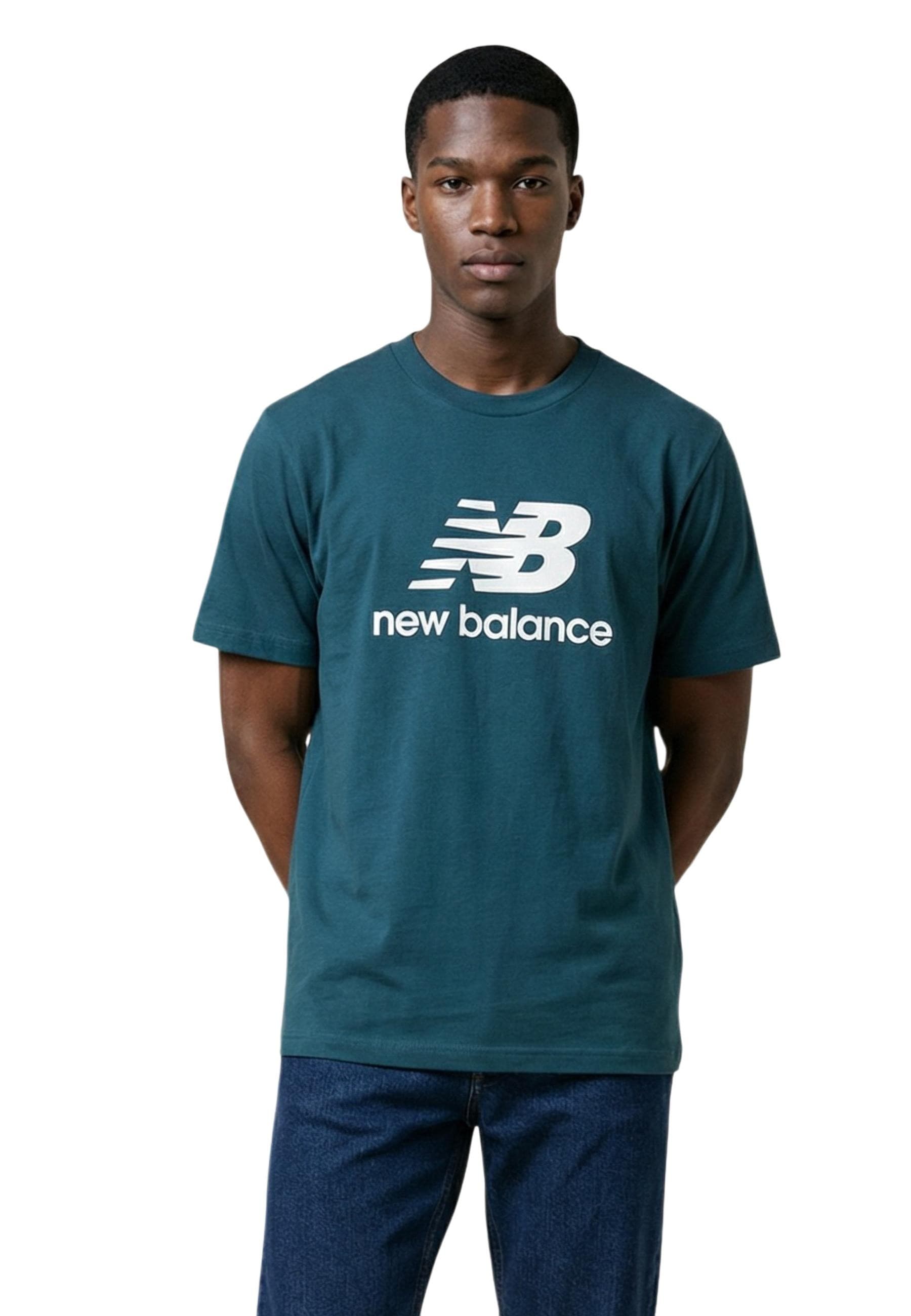 New Balance T-Shirt Uomo - New Balance