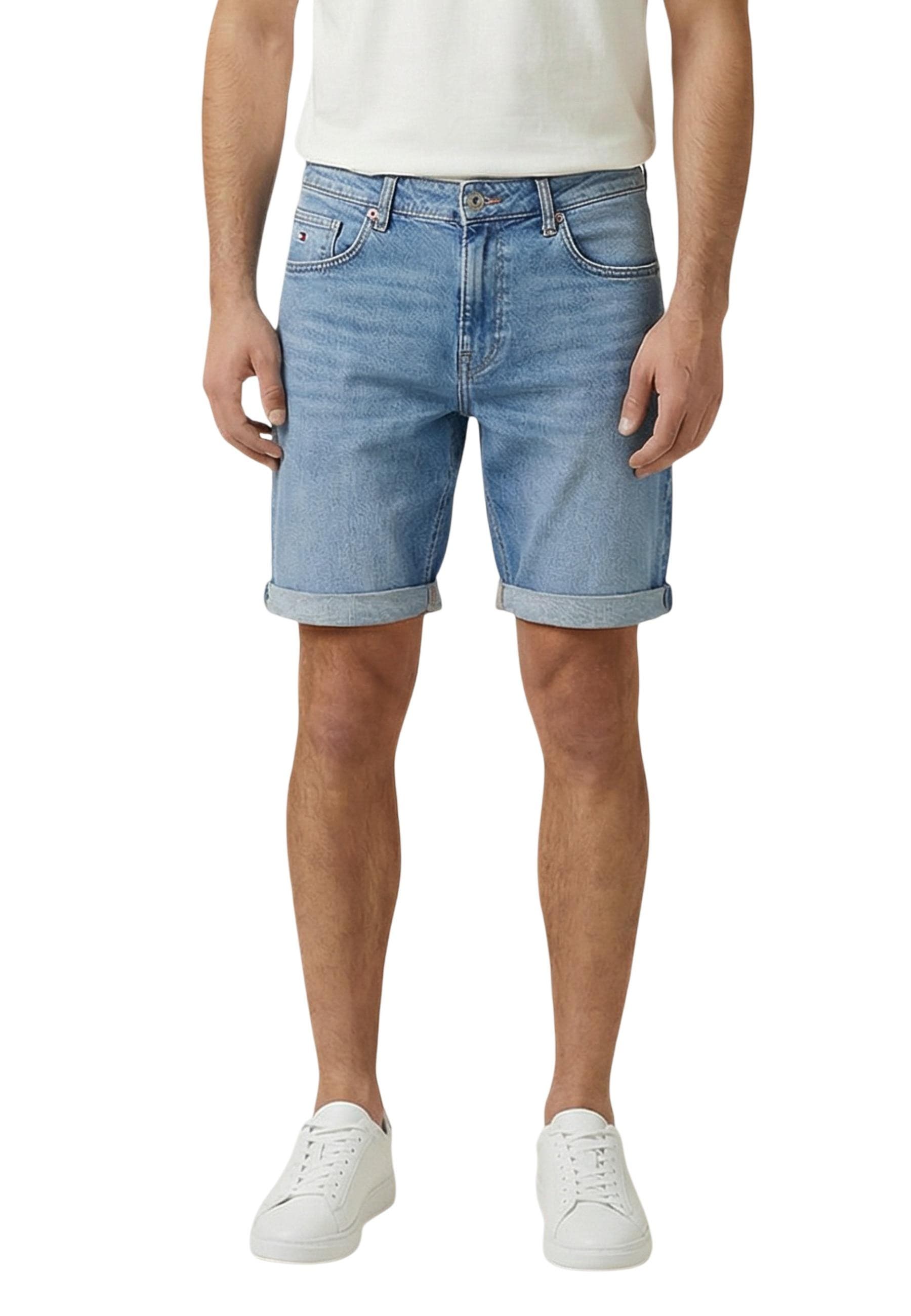 Tommy Hilfiger Jeans Bermuda Uomo - Tommy Hilfiger Jeans