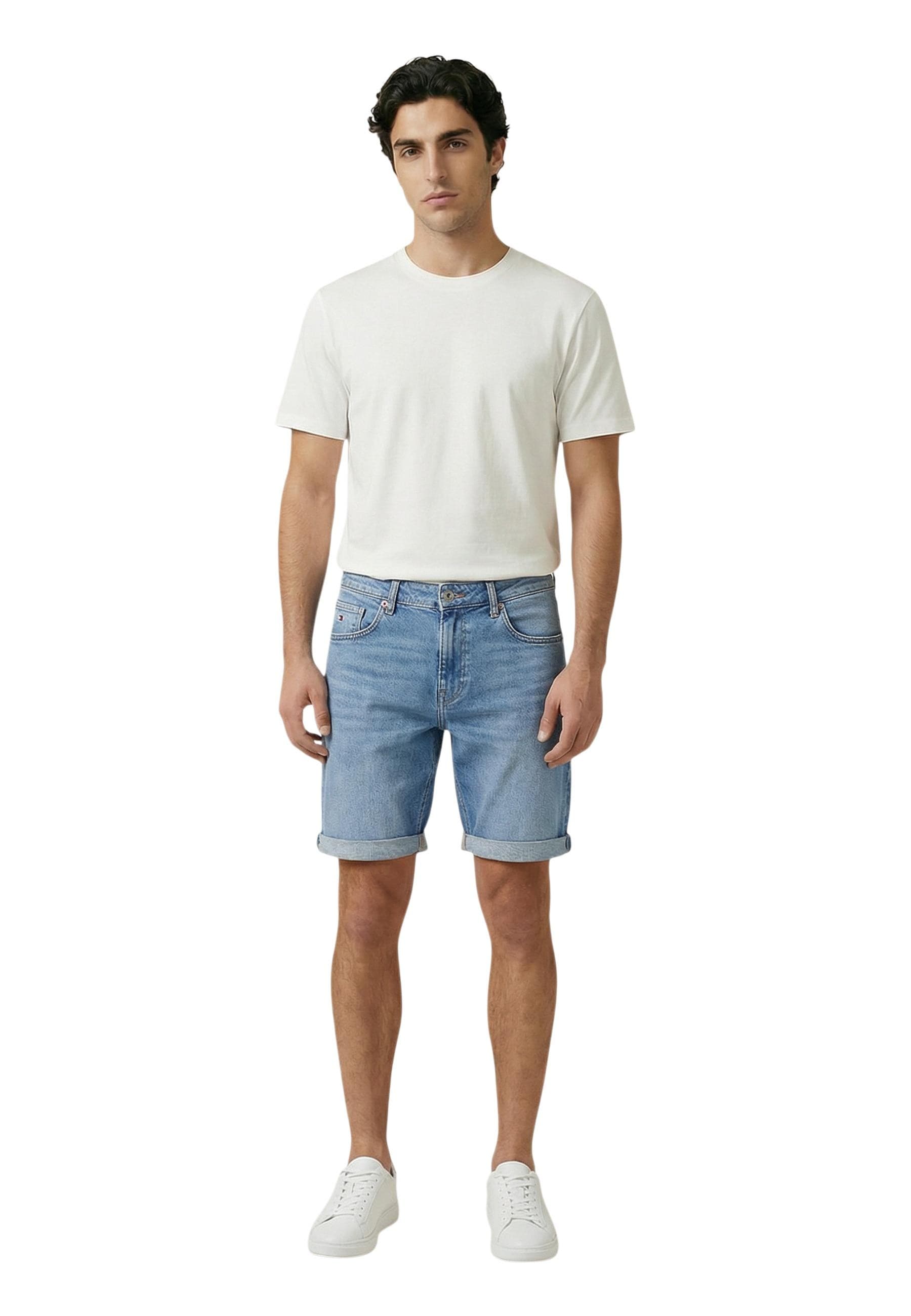Tommy Hilfiger Jeans Bermuda Uomo - Tommy Hilfiger Jeans