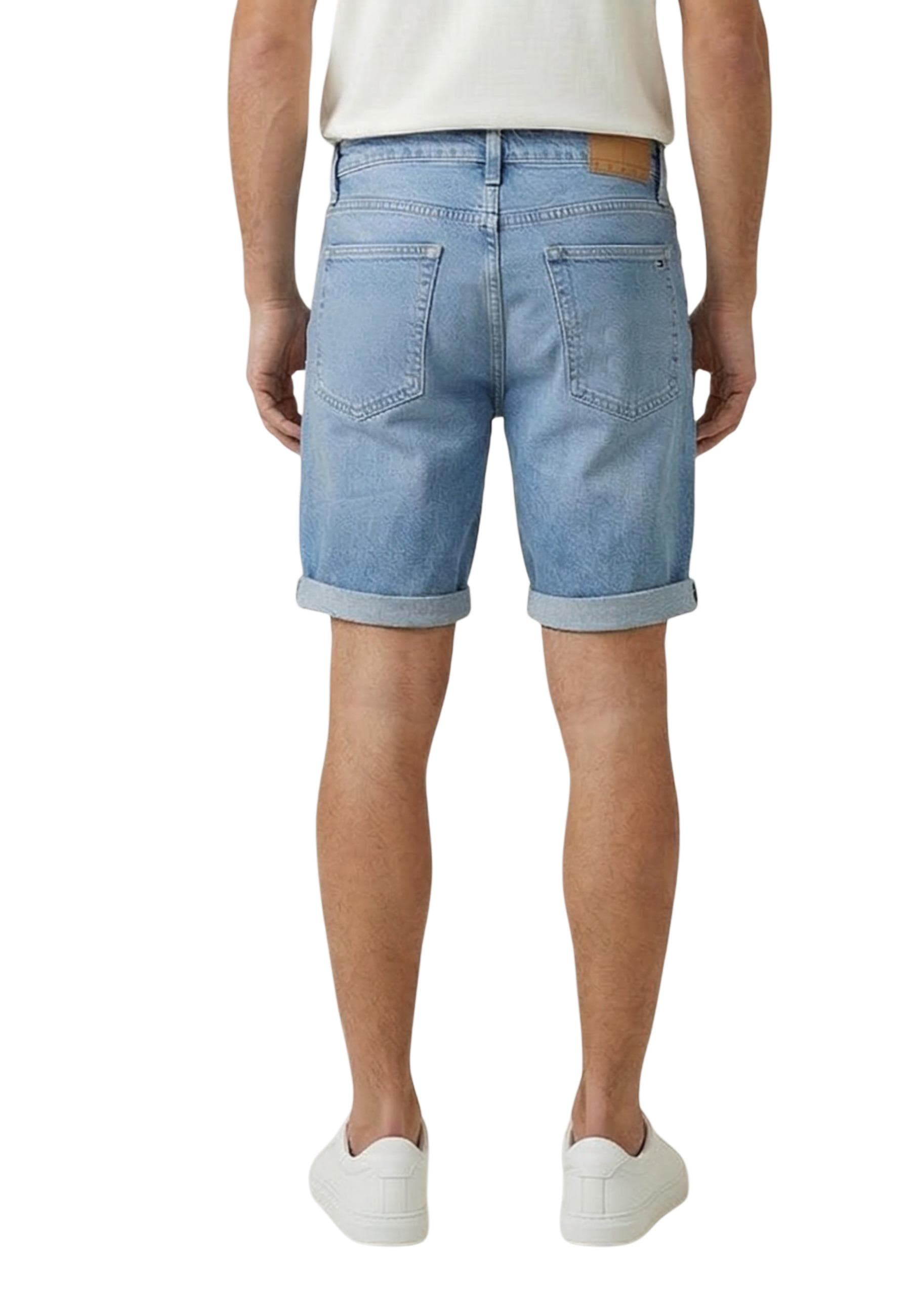 Tommy Hilfiger Jeans Bermuda Uomo - Tommy Hilfiger Jeans