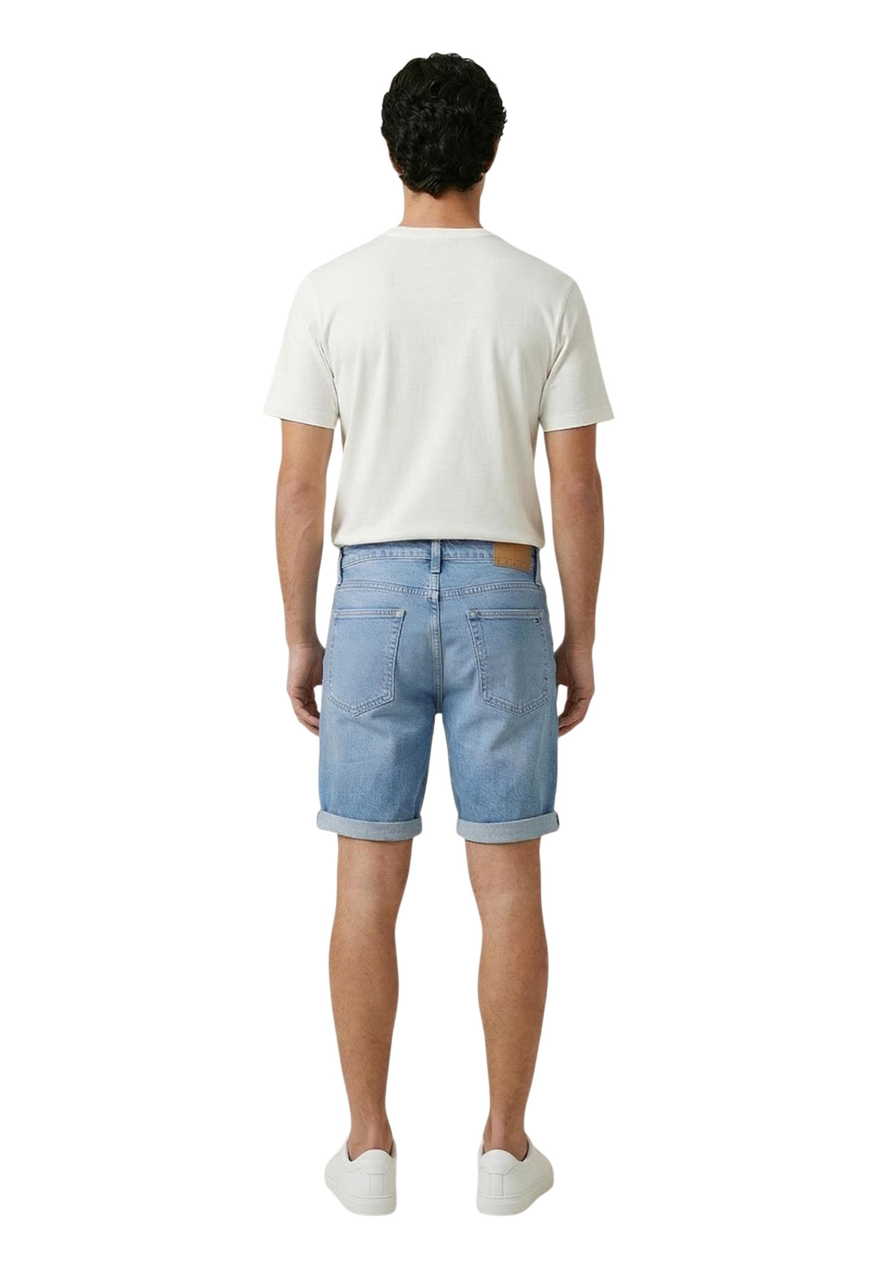 Tommy Hilfiger Jeans Bermuda Uomo - Tommy Hilfiger Jeans