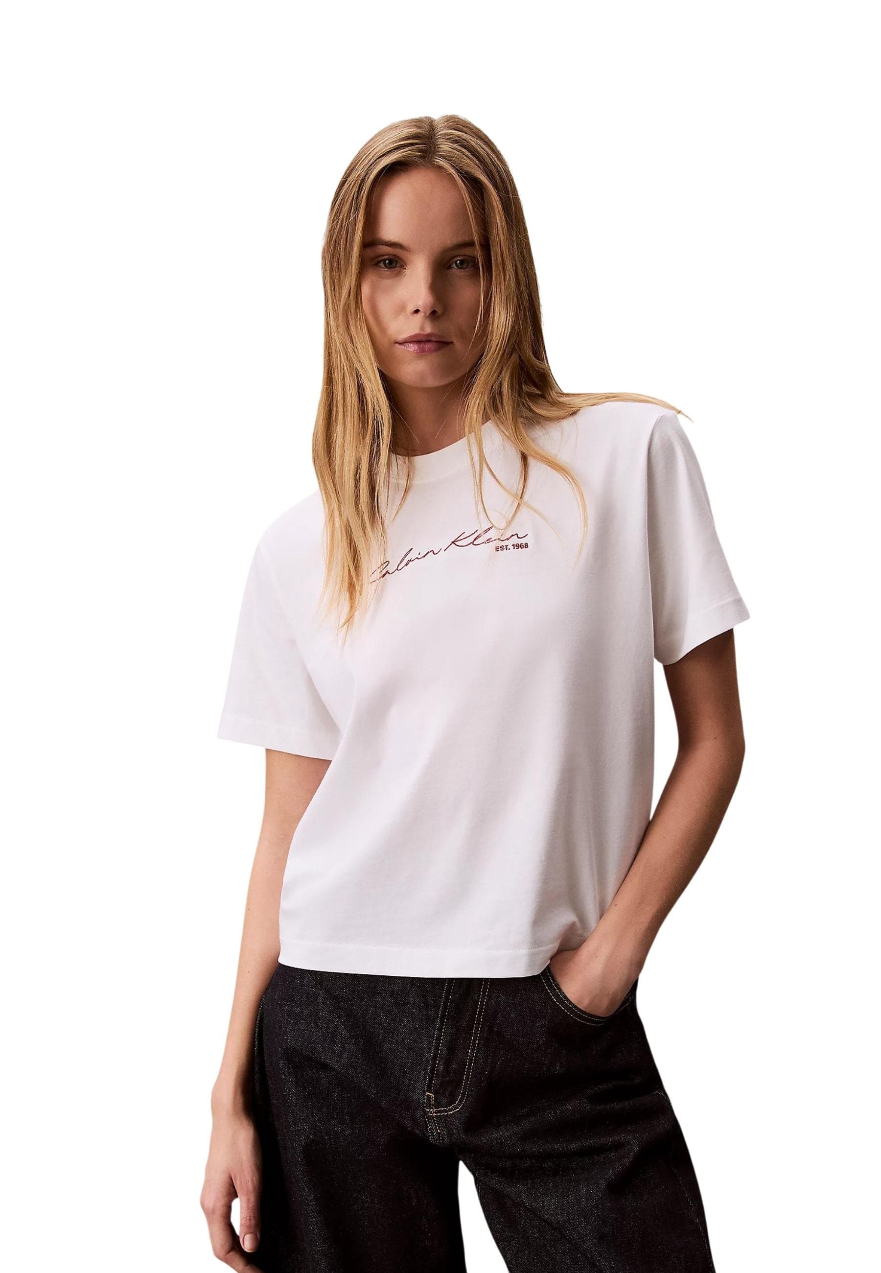 Calvin Klein Jeans T-Shirt Donna - Calvin Klein Jeans
