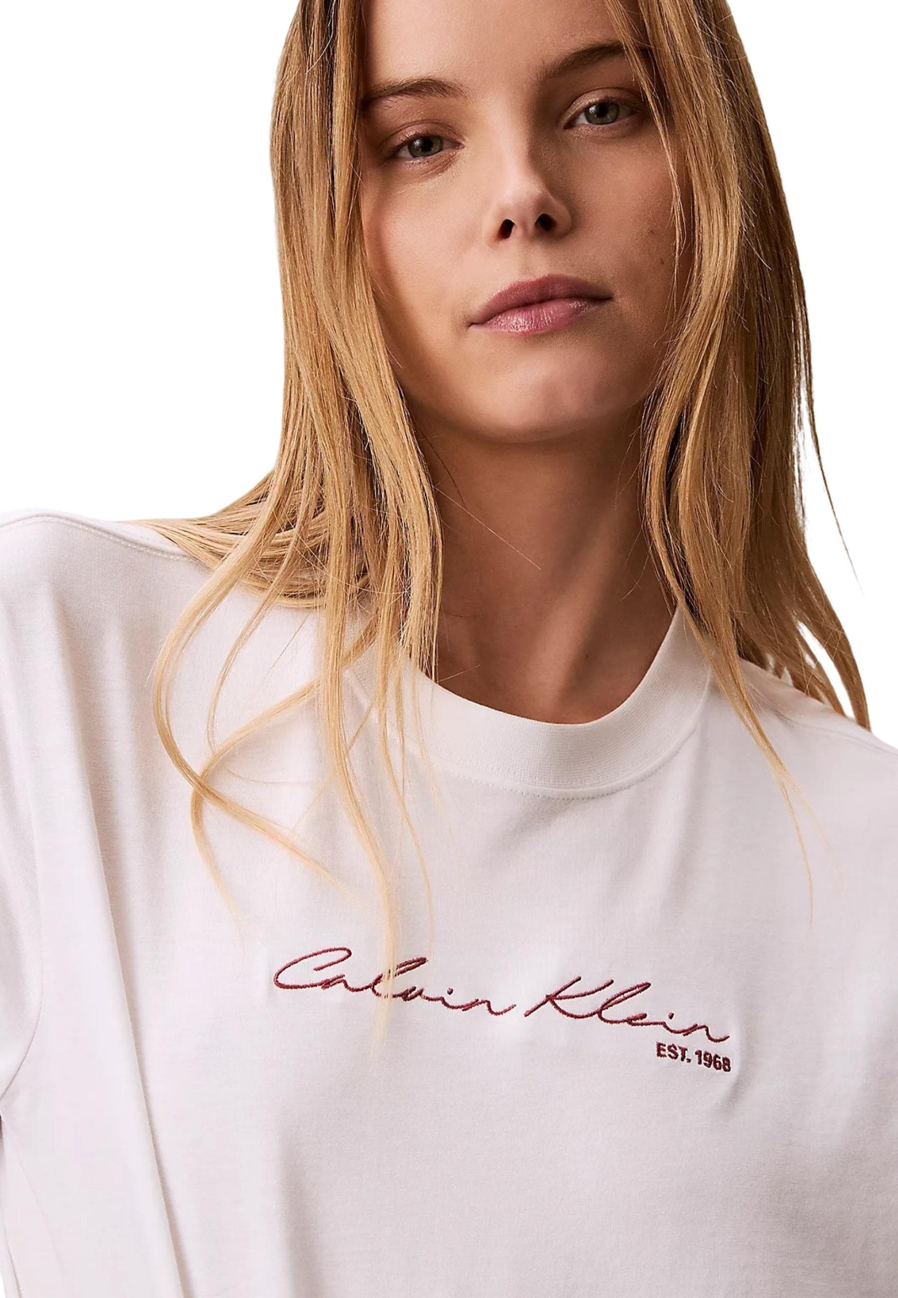 Calvin Klein Jeans T-Shirt Donna - Calvin Klein Jeans