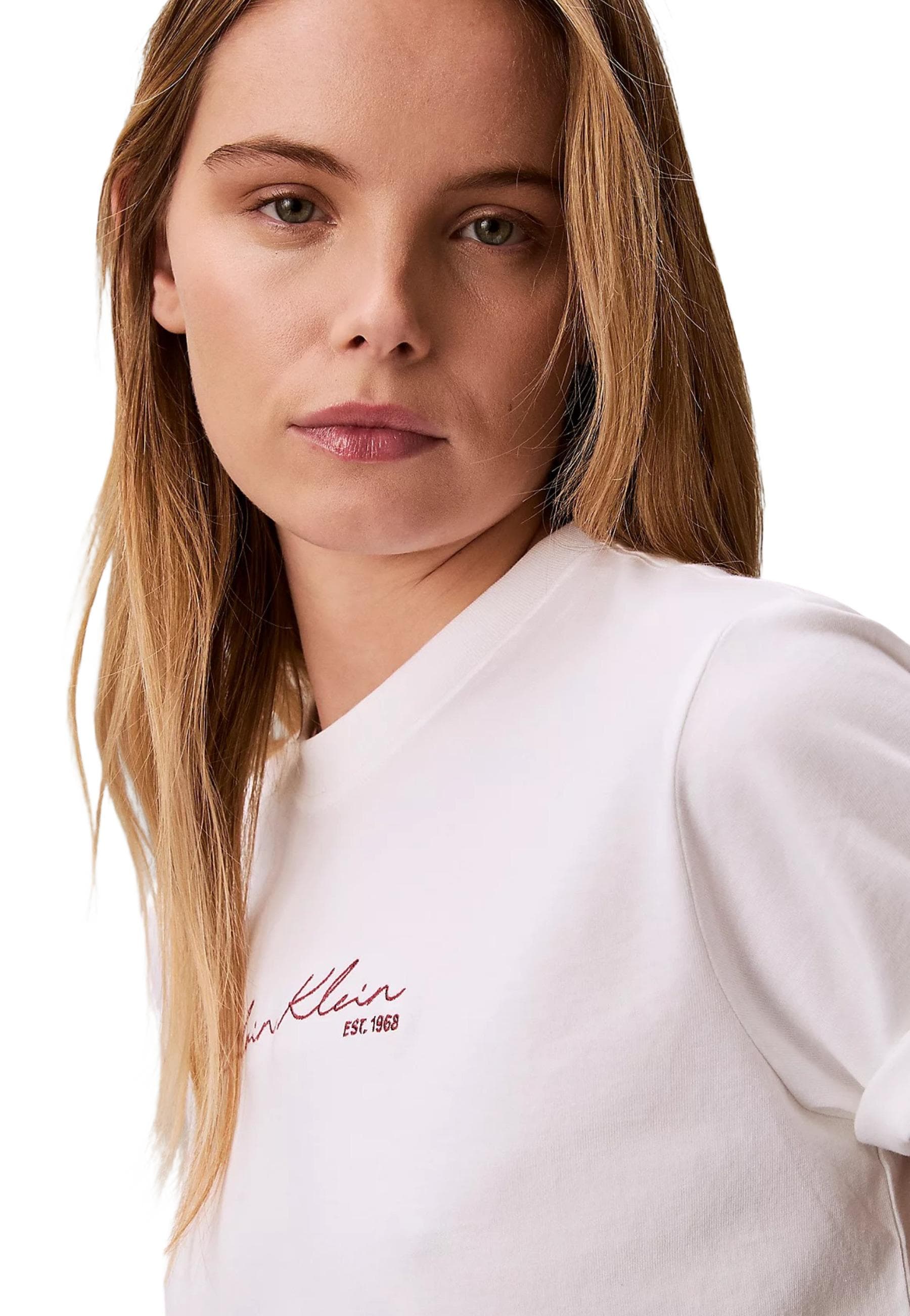 Calvin Klein Jeans T-Shirt Donna - Calvin Klein Jeans