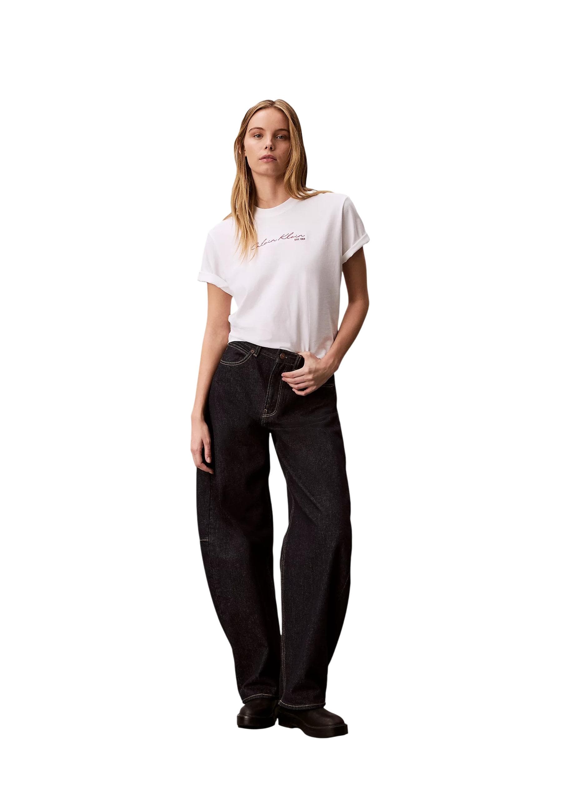 Calvin Klein Jeans T-Shirt Donna - Calvin Klein Jeans