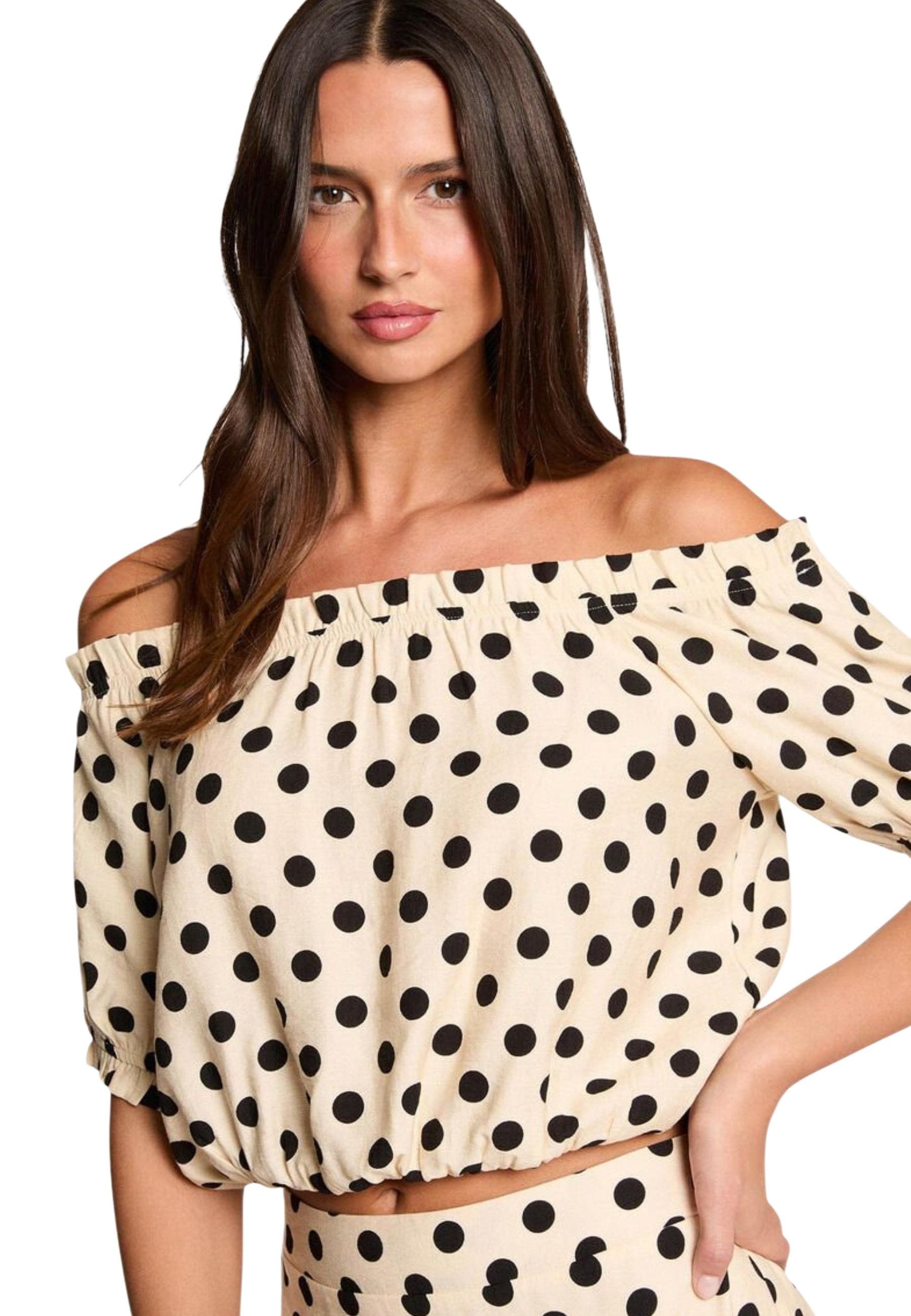 Morgan De Toi Blouse Donna - Morgan De Toi