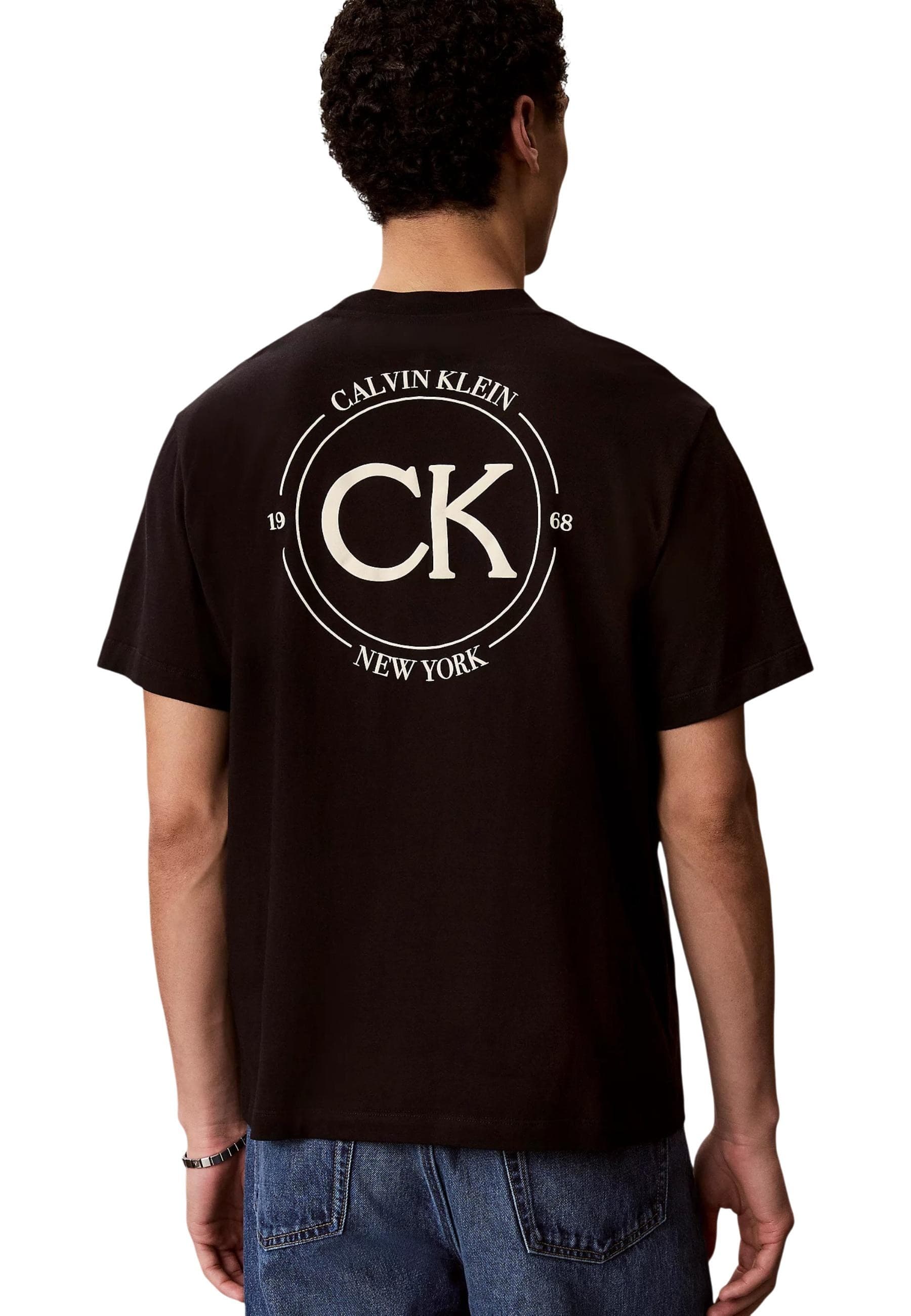 Calvin Klein Jeans T-Shirt Uomo - Calvin Klein Jeans