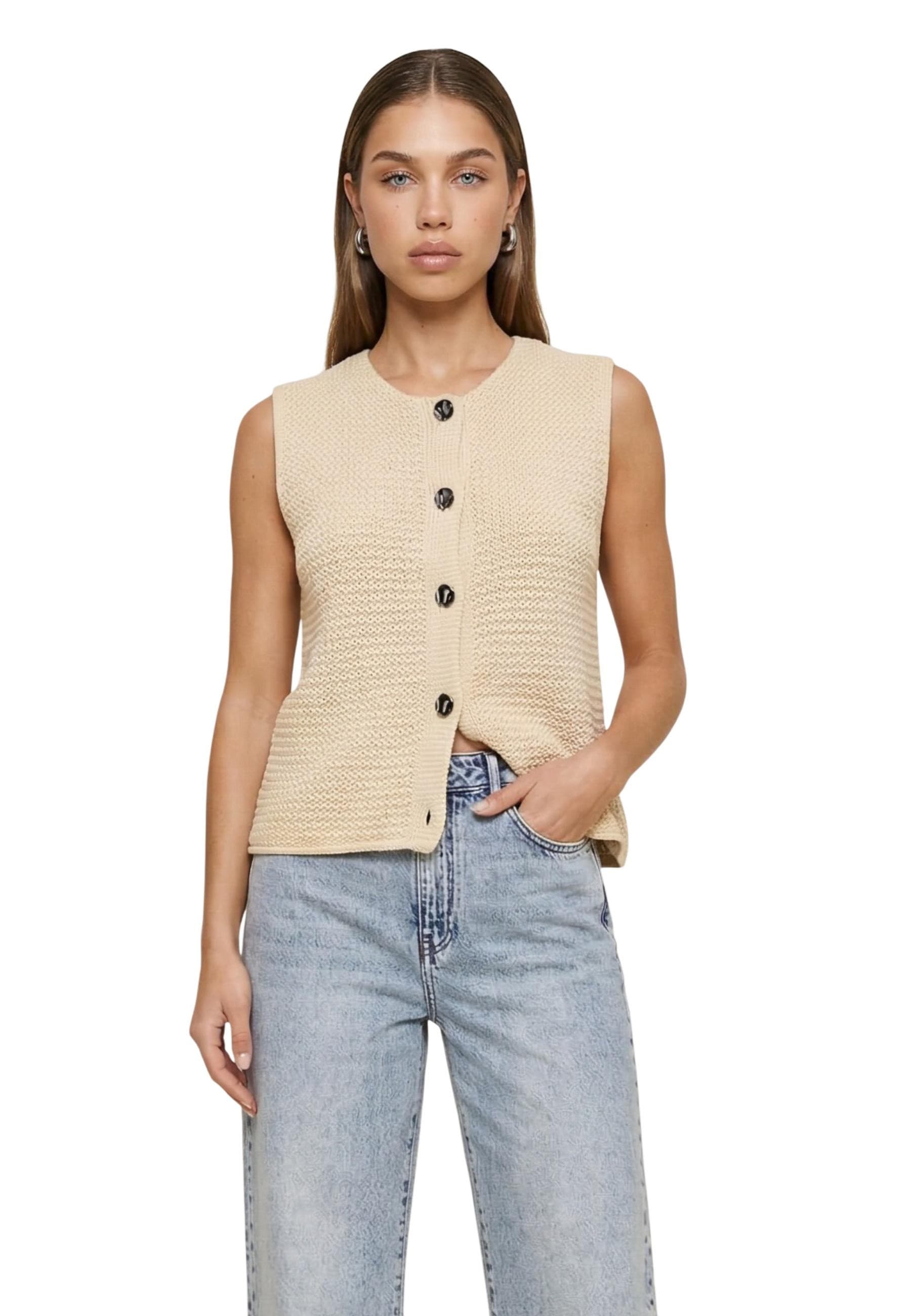 Jacqueline De Yong Gilet Donna - Jacqueline De Yong