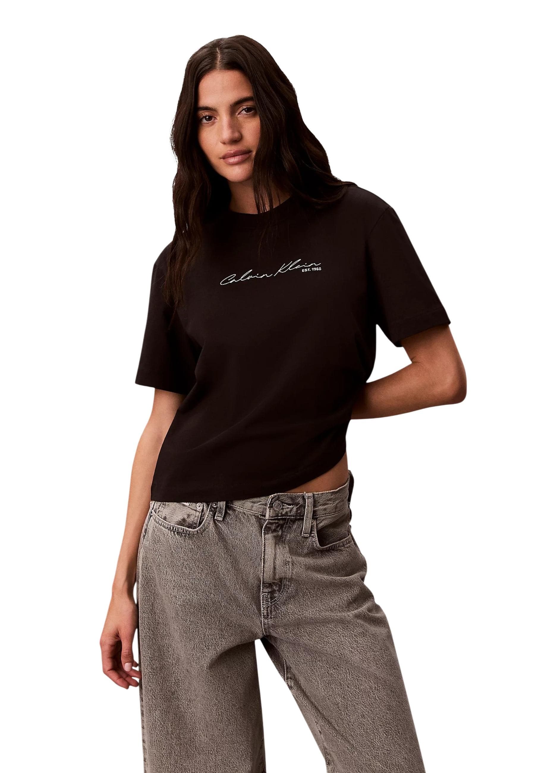 Calvin Klein Jeans T-Shirt Donna - Calvin Klein Jeans