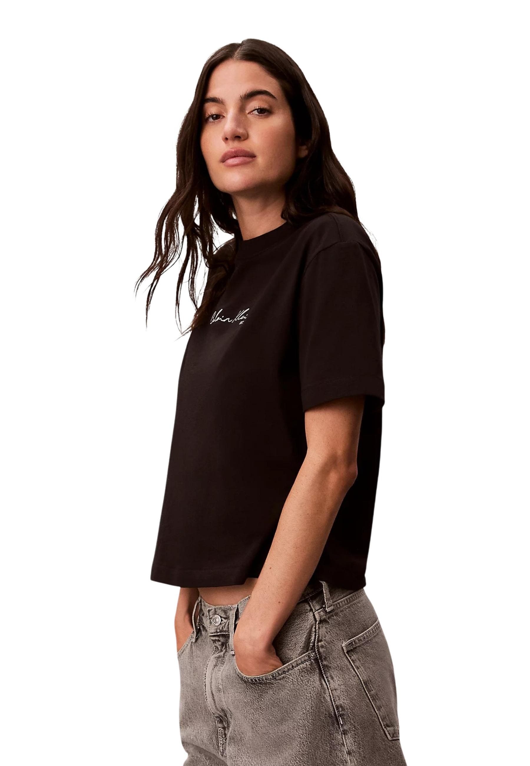 Calvin Klein Jeans T-Shirt Donna - Calvin Klein Jeans