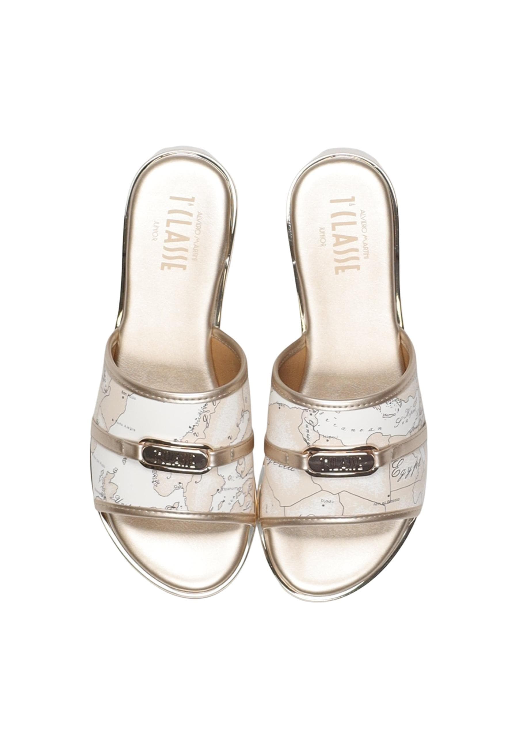 Alviero Martini Prima Classe Ciabatte Donna - Alviero Martini Prima Classe